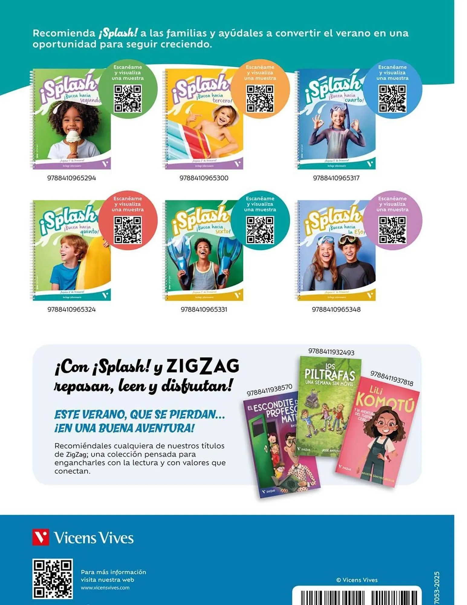 Catalogo de Catálogo Vicens Vives 26 de marzo al 19 de abril 2026 - Pag 6