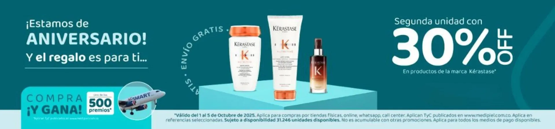 Catalogo de Catálogo MediPiel 1 de octubre al 5 de octubre 2025 - Pag 5