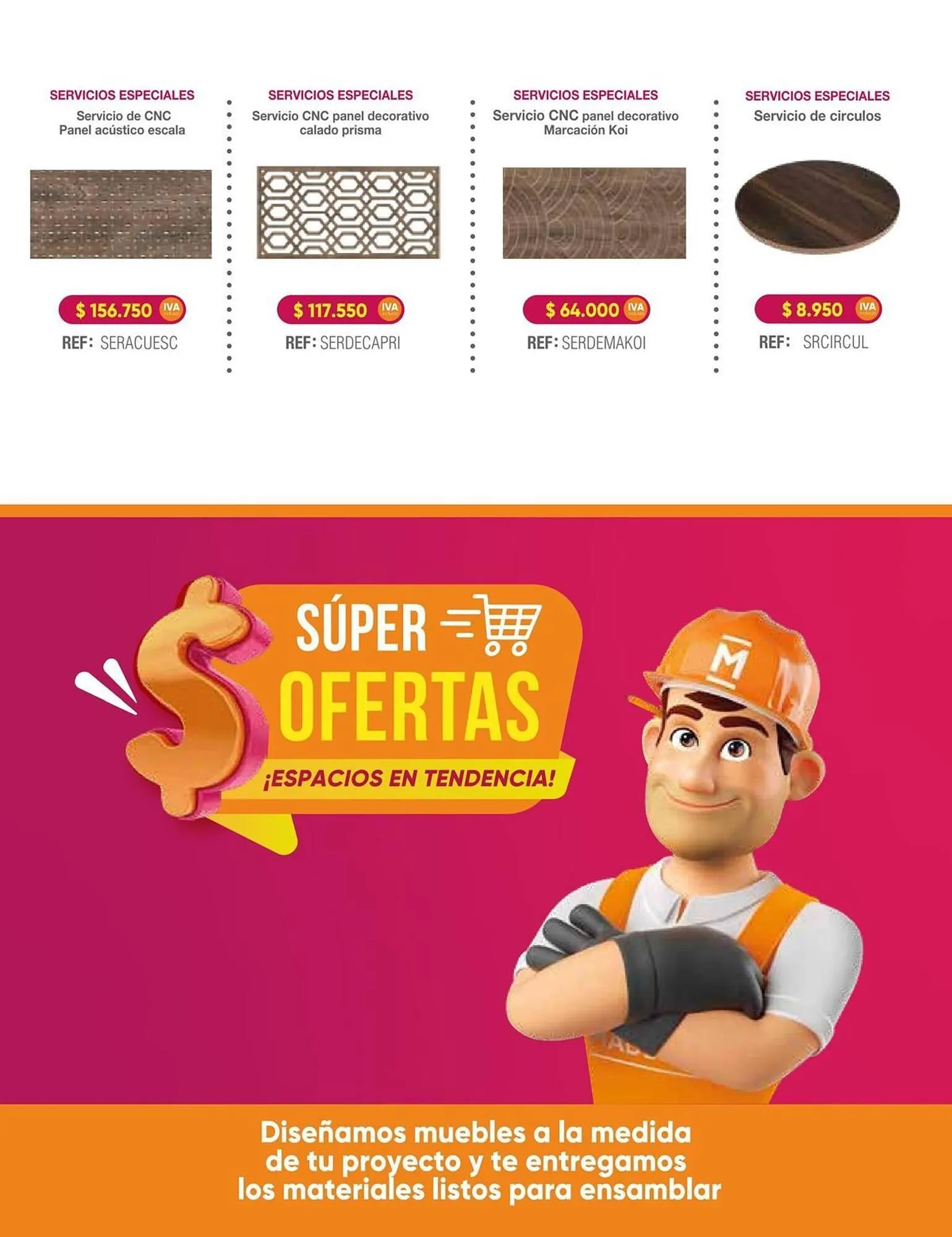 Catalogo de Catálogo Madecentro 8 de abril al 30 de junio 2025 - Pag 9