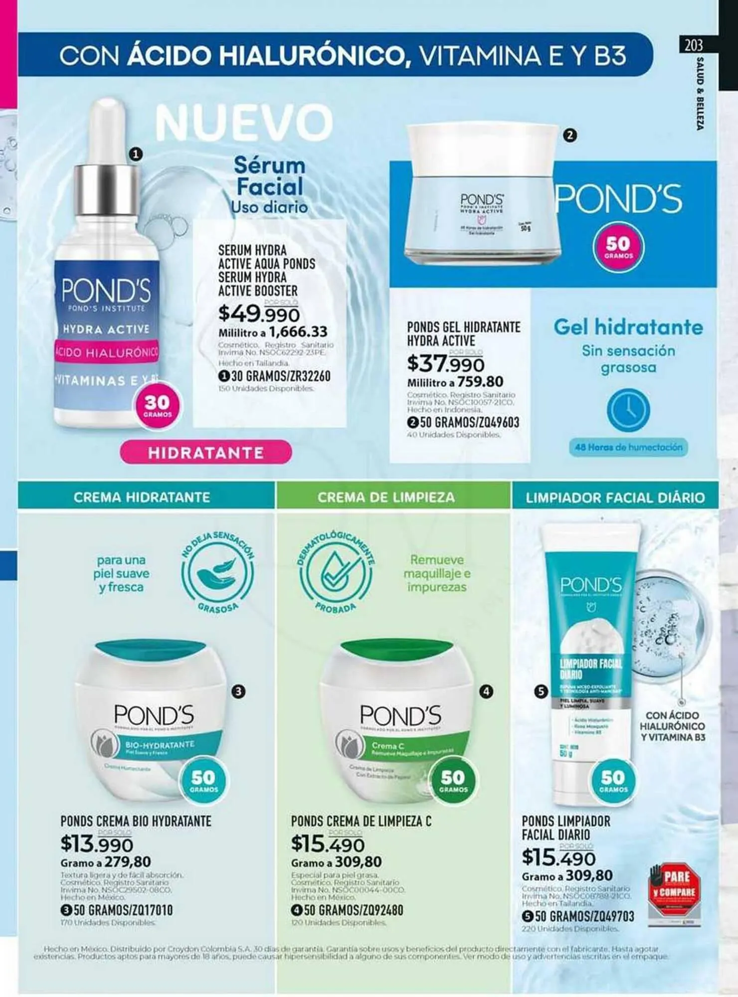 Catalogo de Catálogo Croydon 18 de marzo al 31 de marzo 2025 - Pag 223