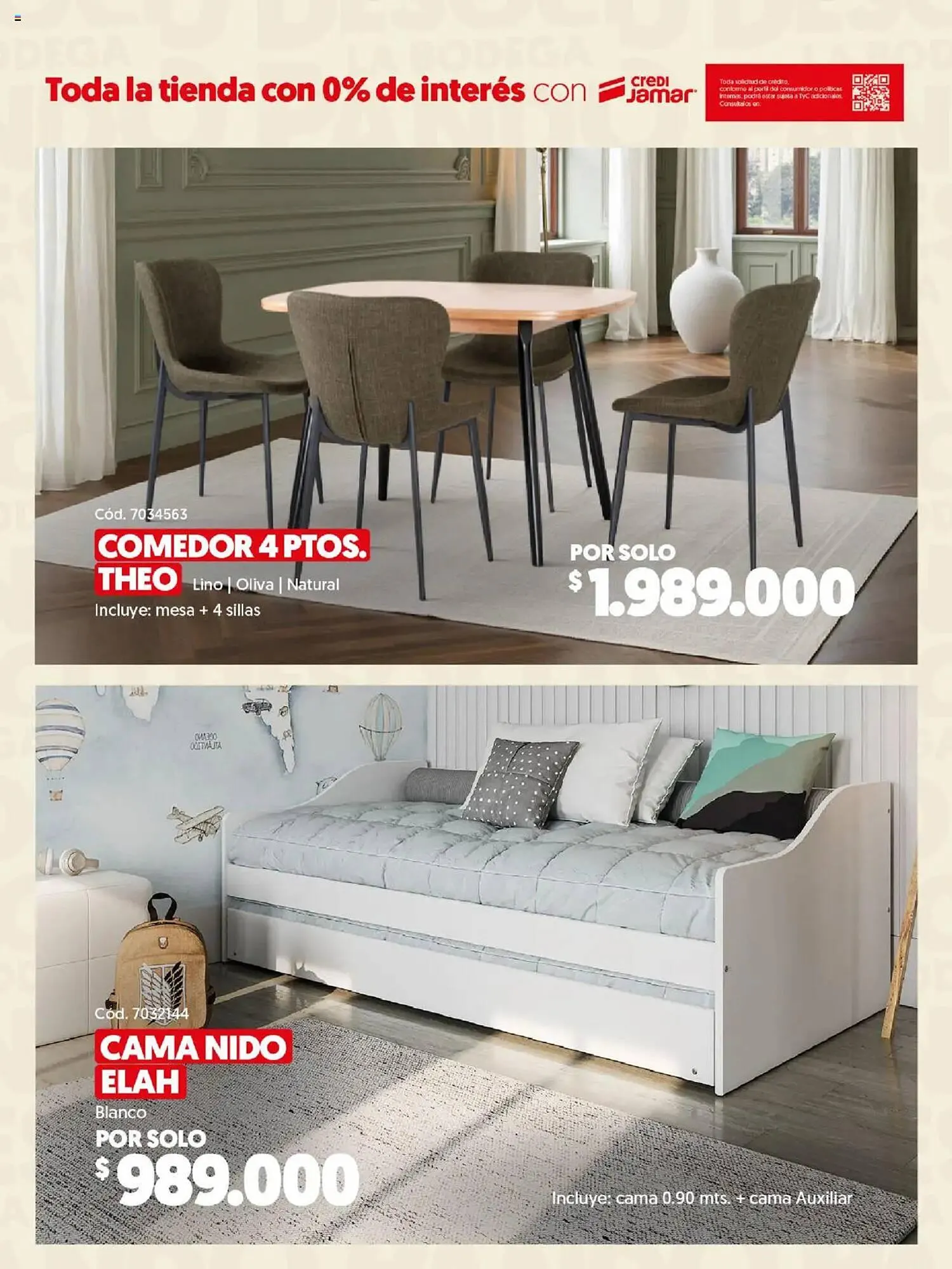 Catalogo de Catálogo Muebles Jamar 29 de mayo al 24 de junio 2025 - Pag 2