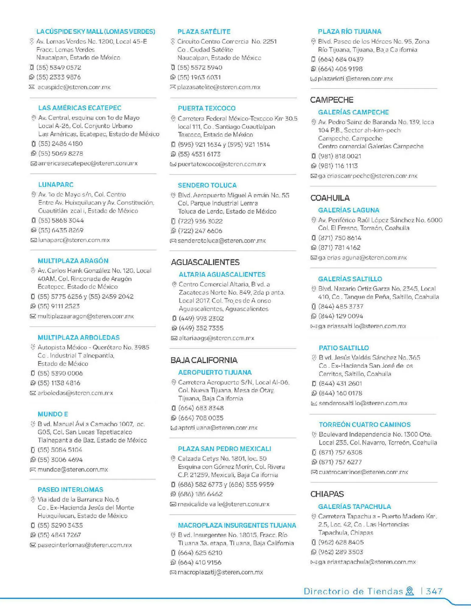 Catalogo de Catálogo Steren 2 de febrero al 5 de septiembre 2023 - Pag 367