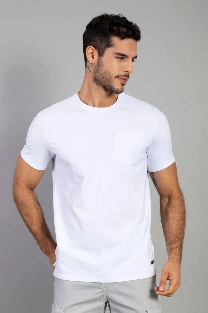 Camiseta cuello redondo