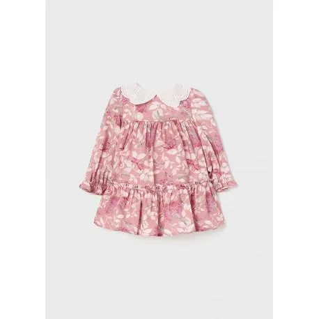 VESTIDO BABY NIÑA REF 2940 RUBOR