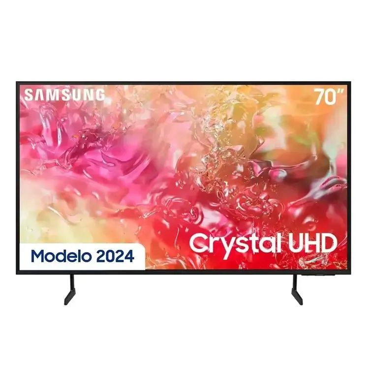 TV SAMSUNG 70" Pulgadas 177.8 cm 70DU7000 4K-UHD LED Smart TV