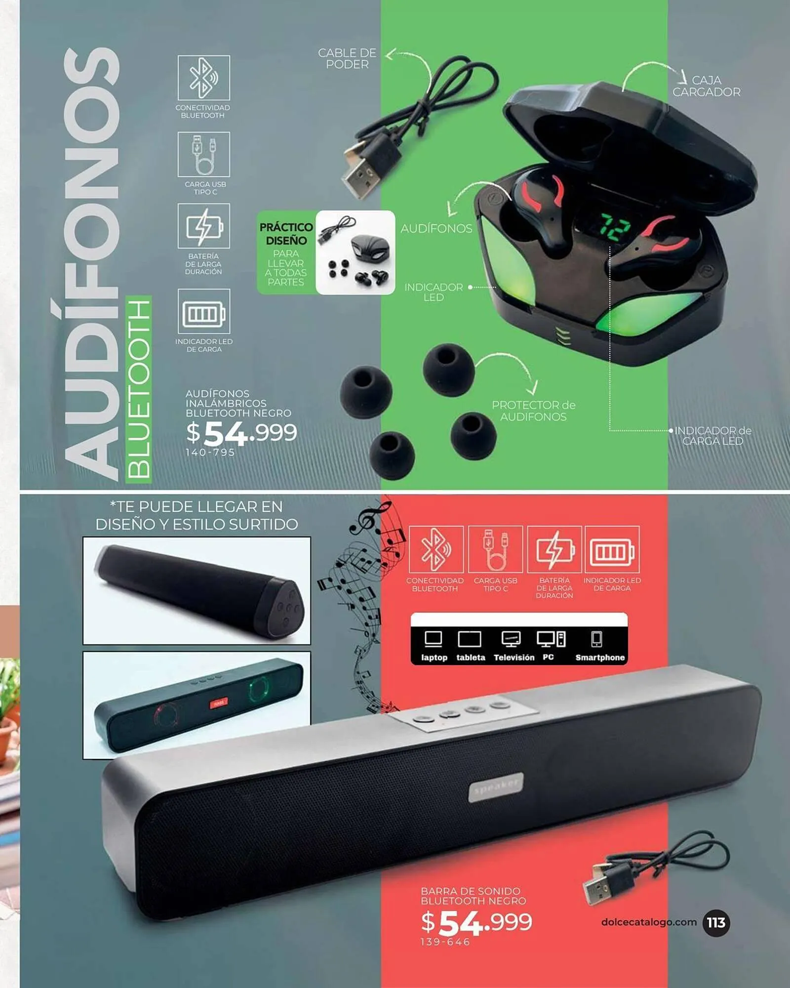 Catalogo de Catálogo Dolce Catálogos 1 de noviembre al 30 de noviembre 2025 - Pag 113