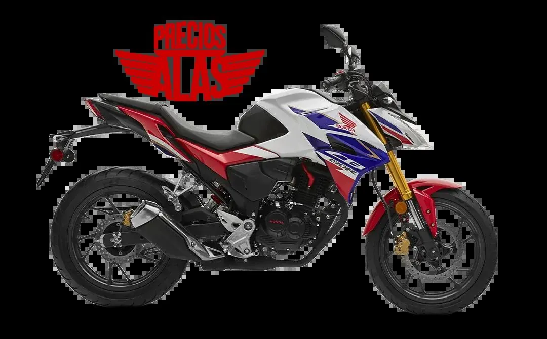 CB 190R Tricolor 2025