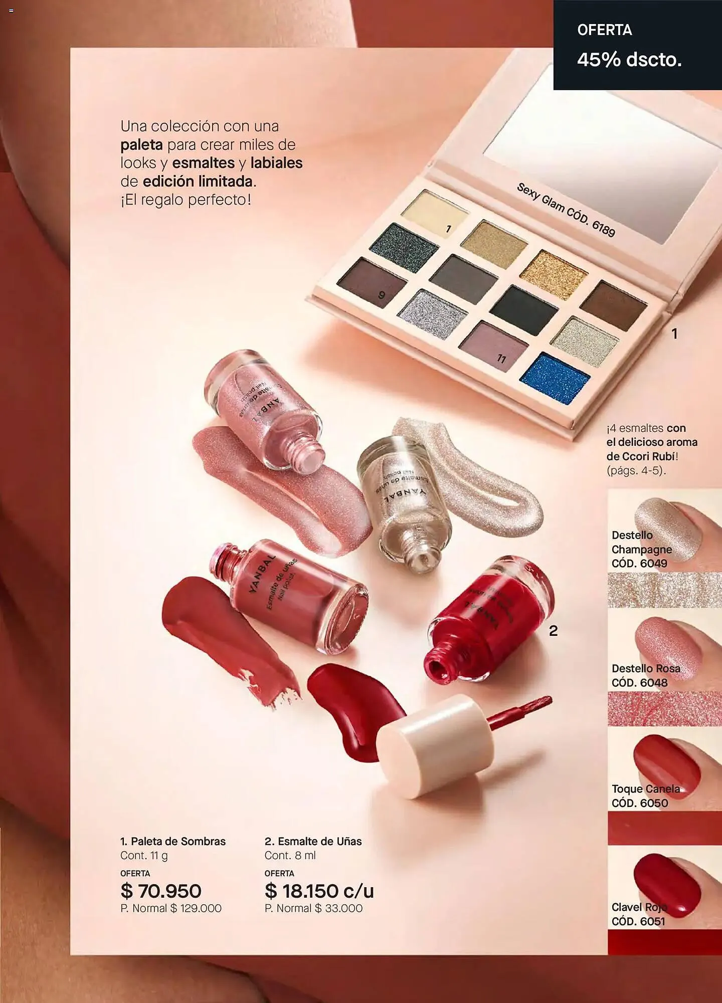 Catalogo de Catálogo Yanbal 28 de marzo al 25 de abril 2026 - Pag 51