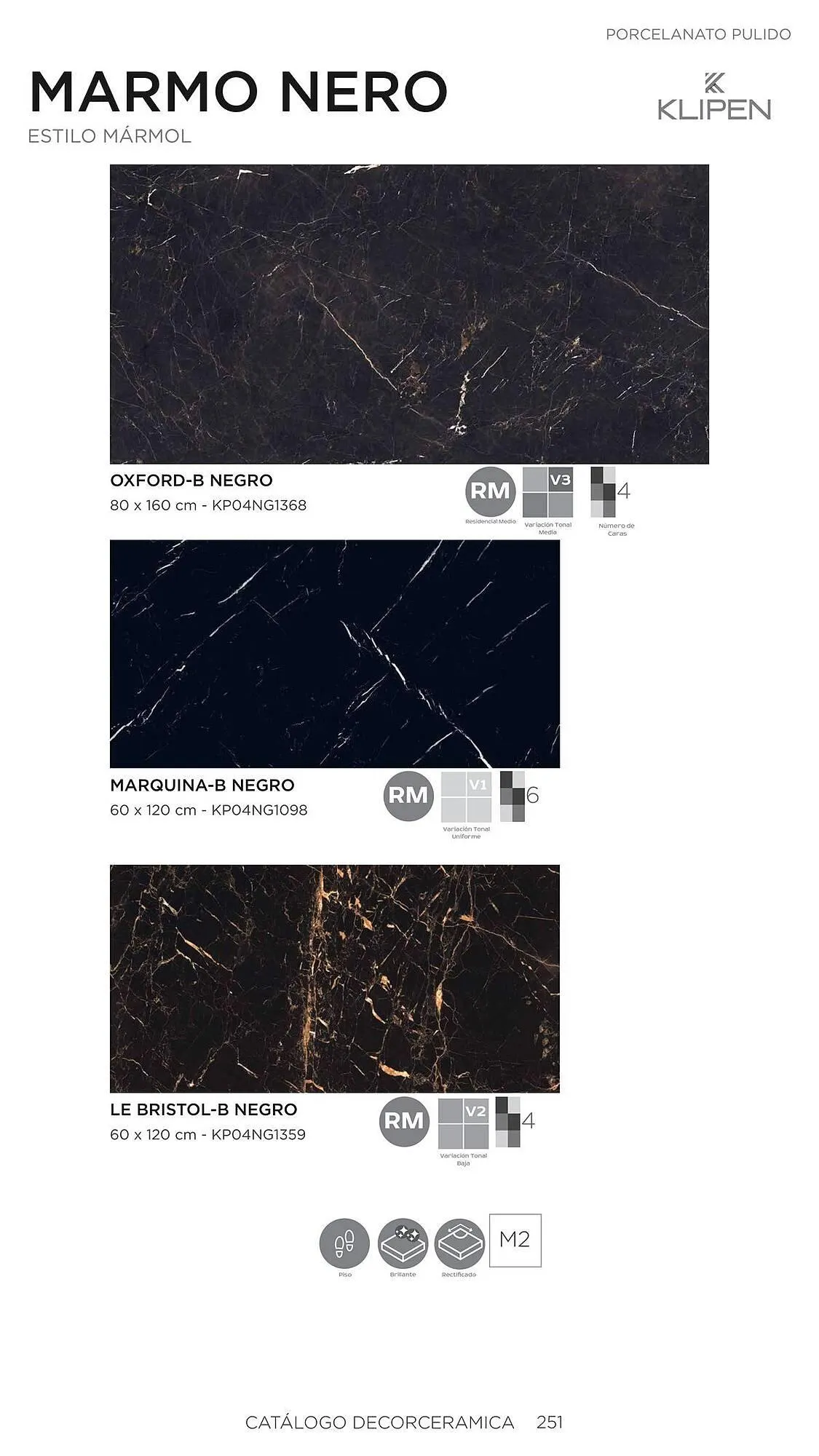 Catalogo de Catálogo Decorceramica 6 de noviembre al 6 de mayo 2025 - Pag 251