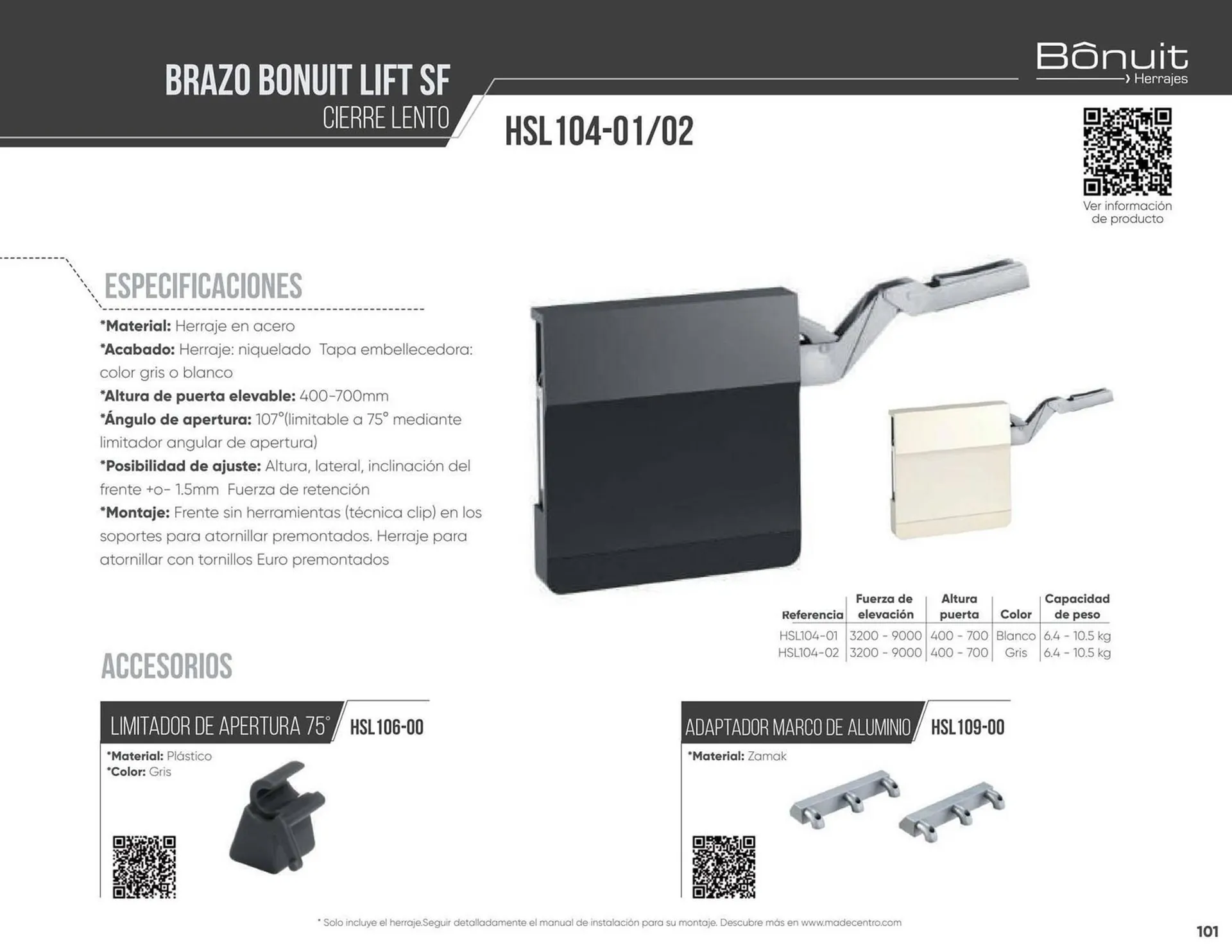 Catalogo de Catálogo Madecentro 8 de abril al 30 de abril 2025 - Pag 99