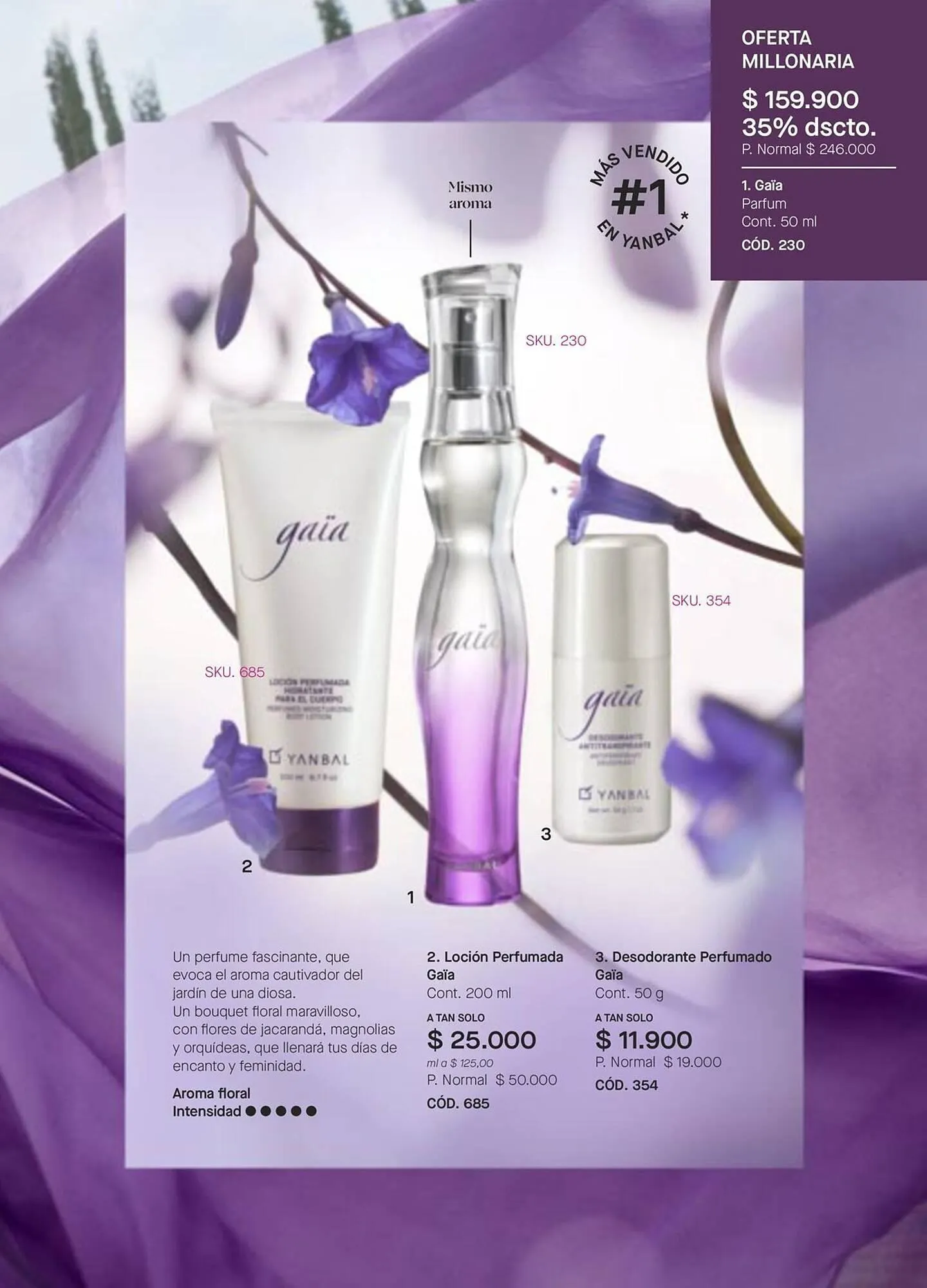 Catalogo de Catálogo Yanbal 20 de abril al 17 de mayo 2024 - Pag 5