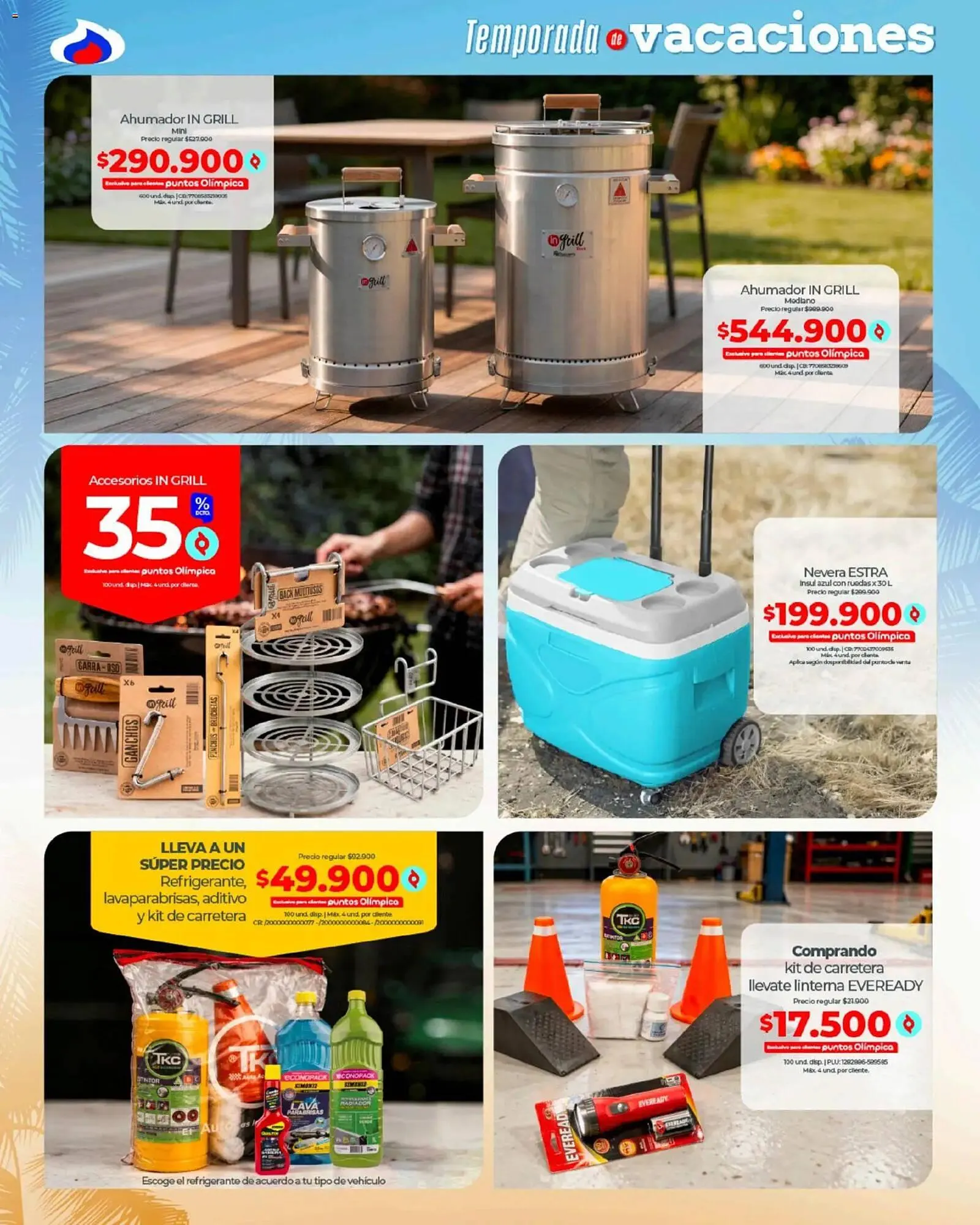 Catalogo de Catálogo Olímpica 17 de marzo al 7 de abril 2026 - Pag 2