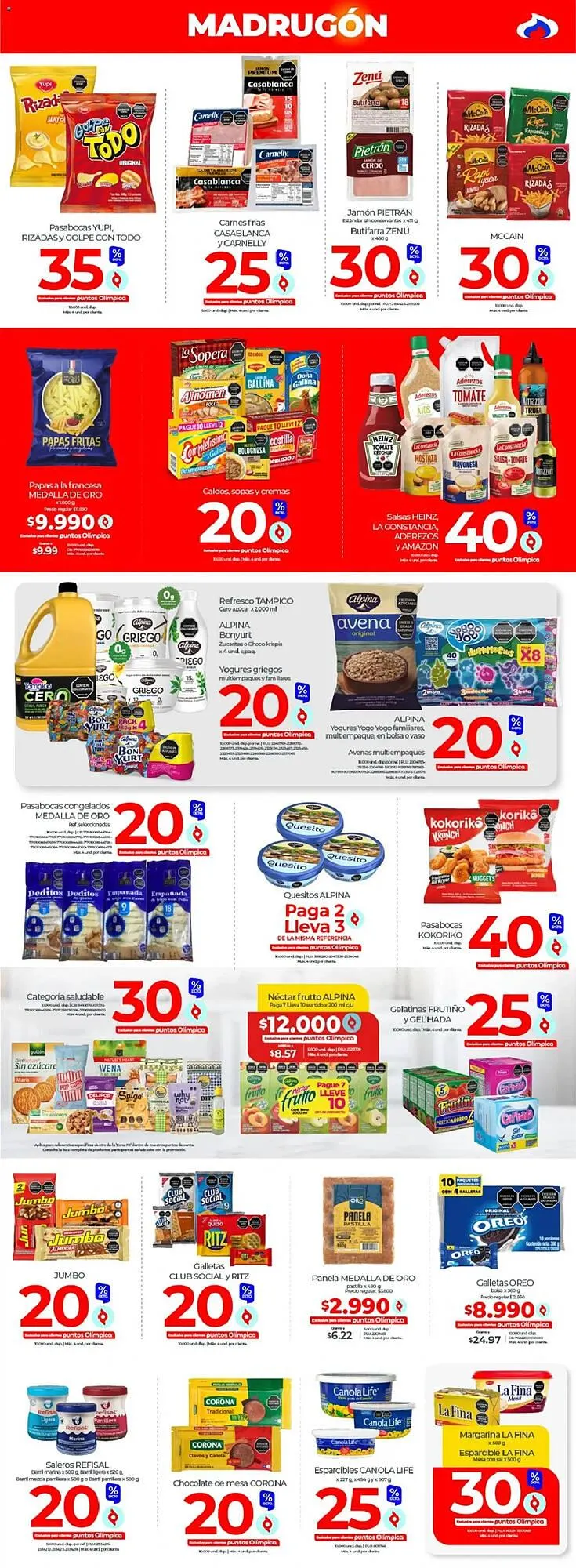 Catalogo de Catálogo Olímpica 17 de enero al 18 de enero 2026 - Pag 3