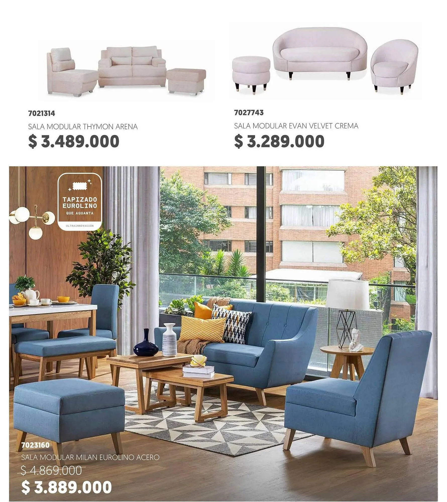 Catalogo de Catálogo Muebles Jamar 13 de septiembre al 31 de diciembre 2023 - Pag 21