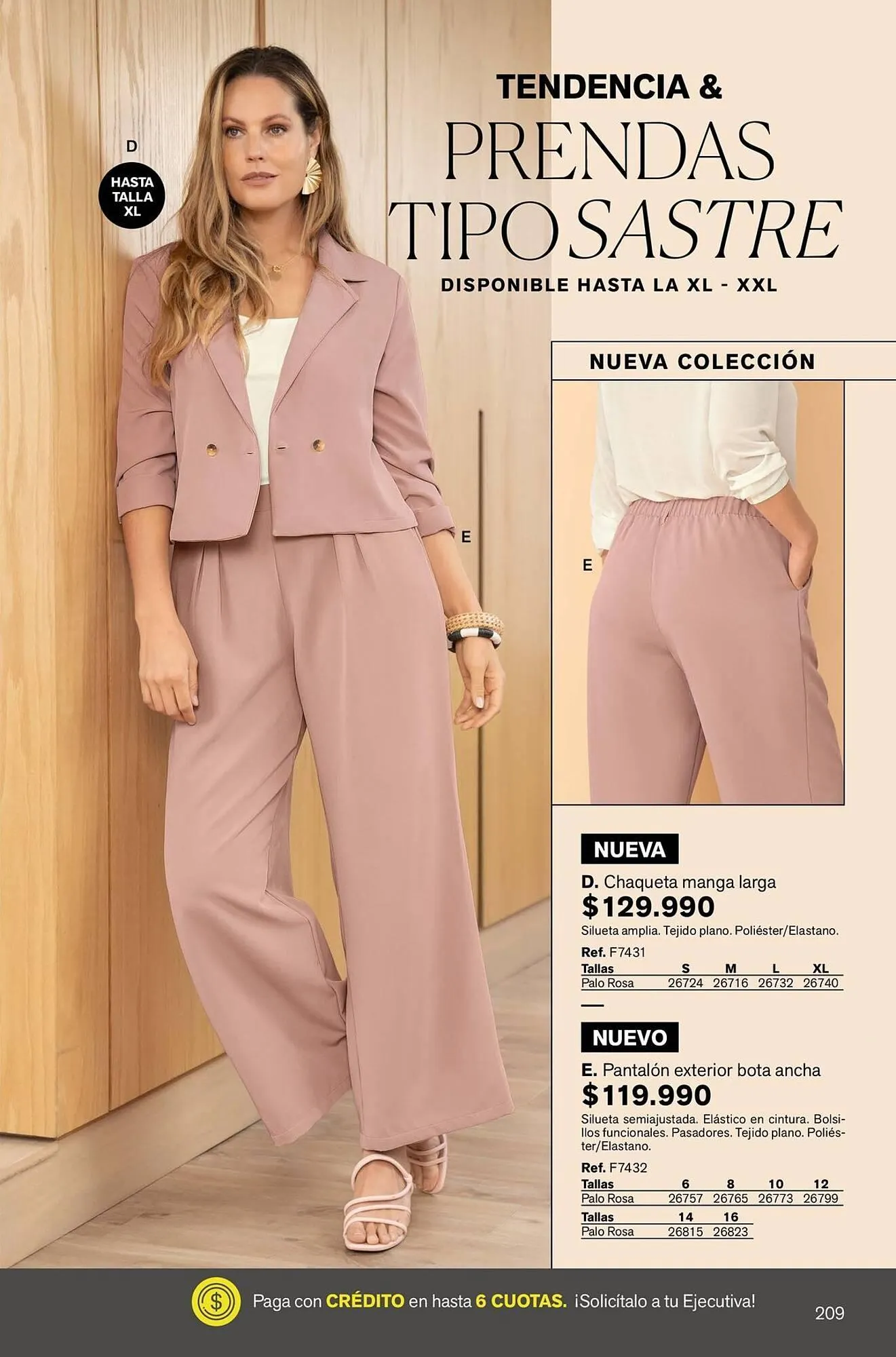 Catalogo de Catálogo Leonisa 12 de diciembre al 12 de diciembre 2025 - Pag 209