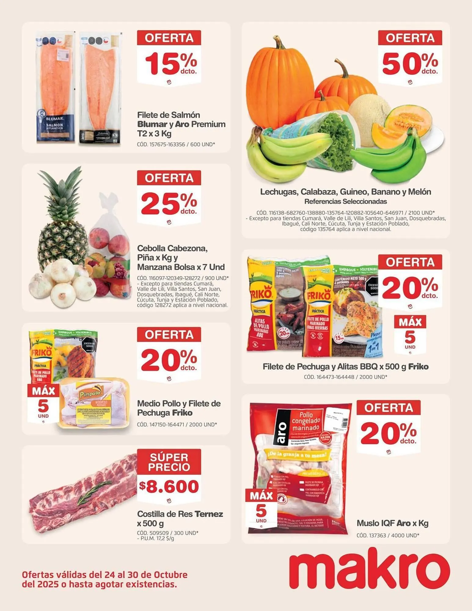 Catalogo de Catálogo Makro 25 de octubre al 8 de noviembre 2025 - Pag 3