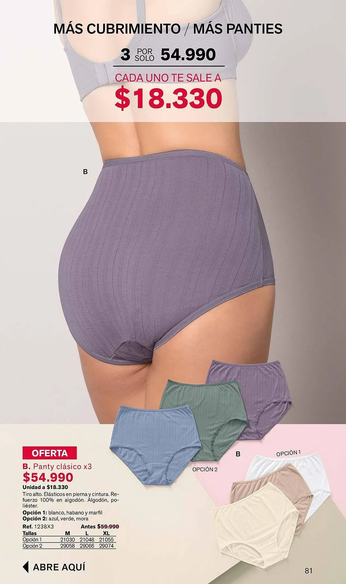 Catalogo de Catálogo Leonisa 31 de octubre al 14 de noviembre 2024 - Pag 81