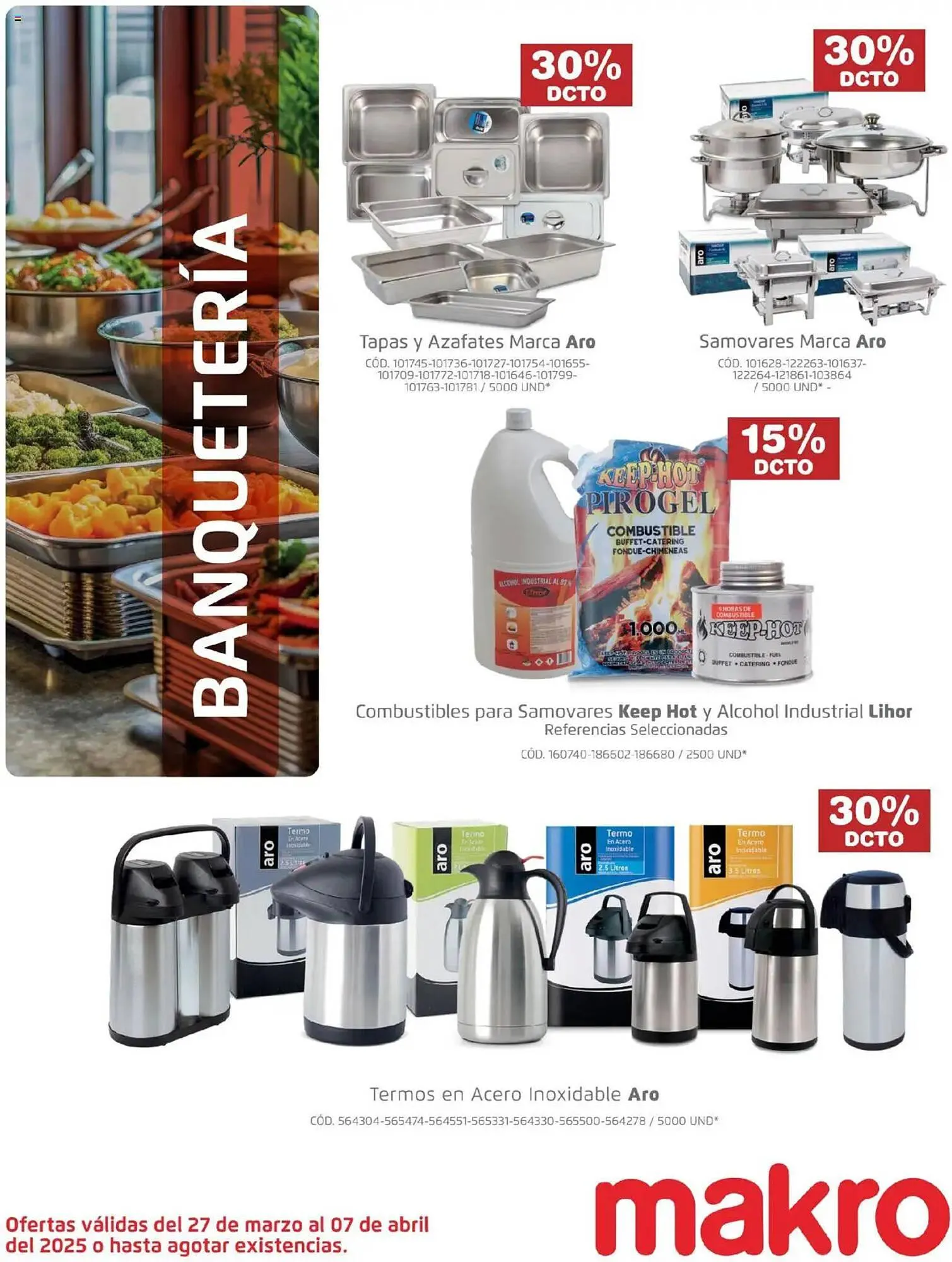 Catalogo de Catálogo Makro 27 de marzo al 7 de abril 2025 - Pag 10