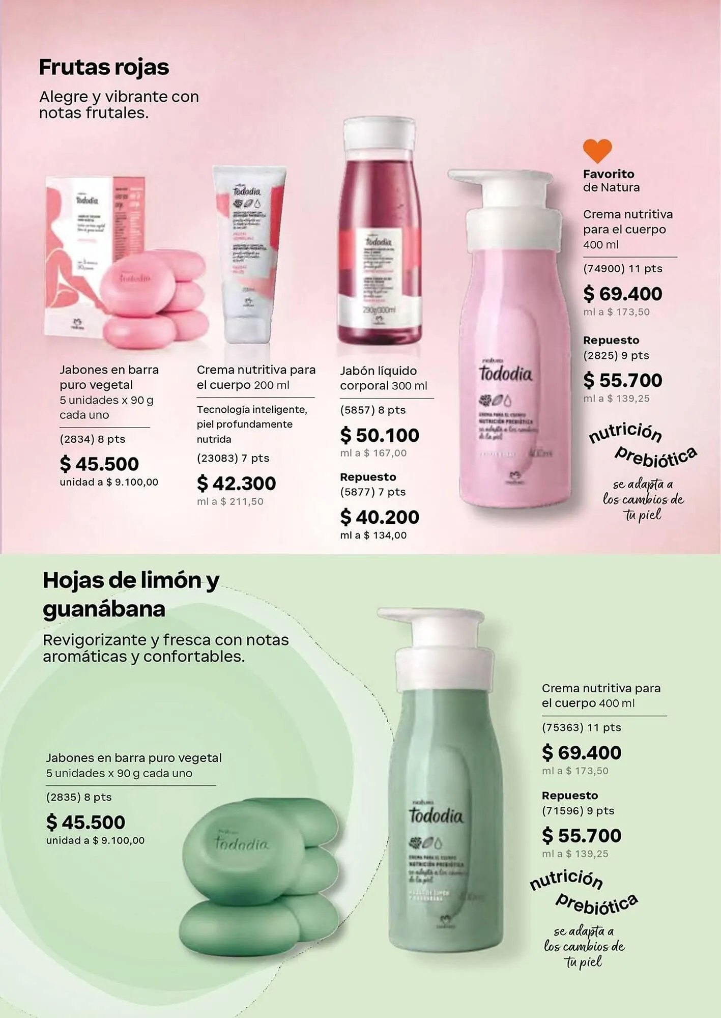 Catalogo de Catálogo Natura 14 de abril al 10 de mayo 2026 - Pag 134