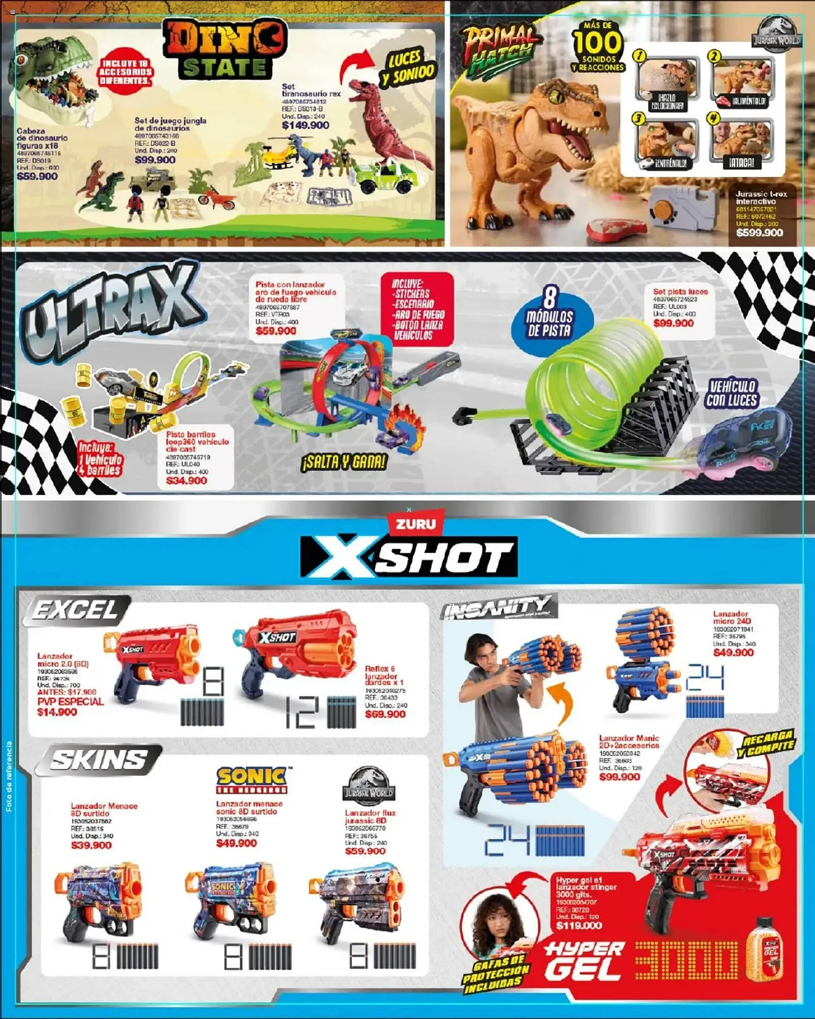 Catalogo de Catálogo Olímpica 5 de diciembre al 25 de diciembre 2025 - Pag 8