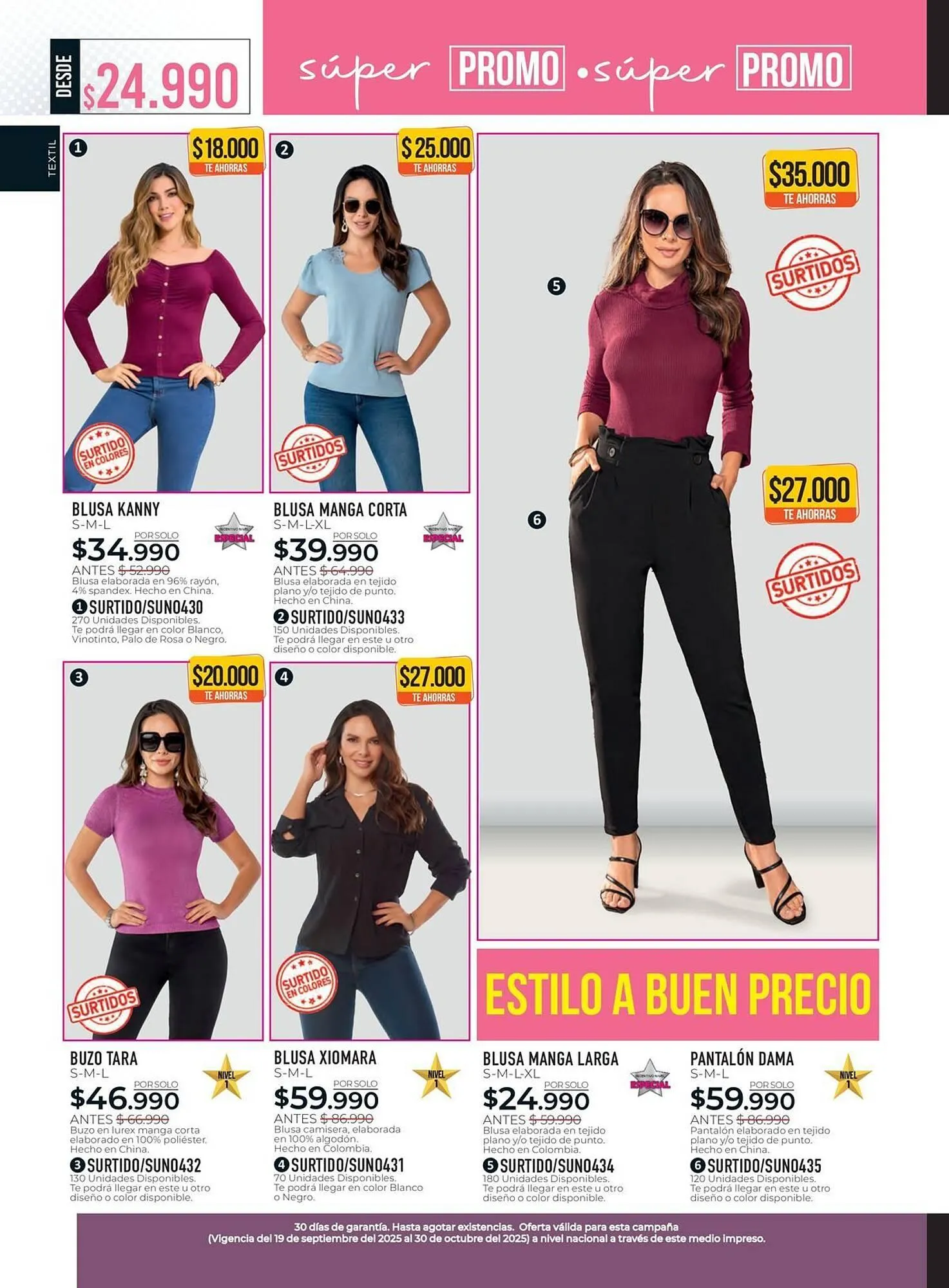 Catalogo de Catálogo Croydon 22 de septiembre al 30 de octubre 2025 - Pag 267