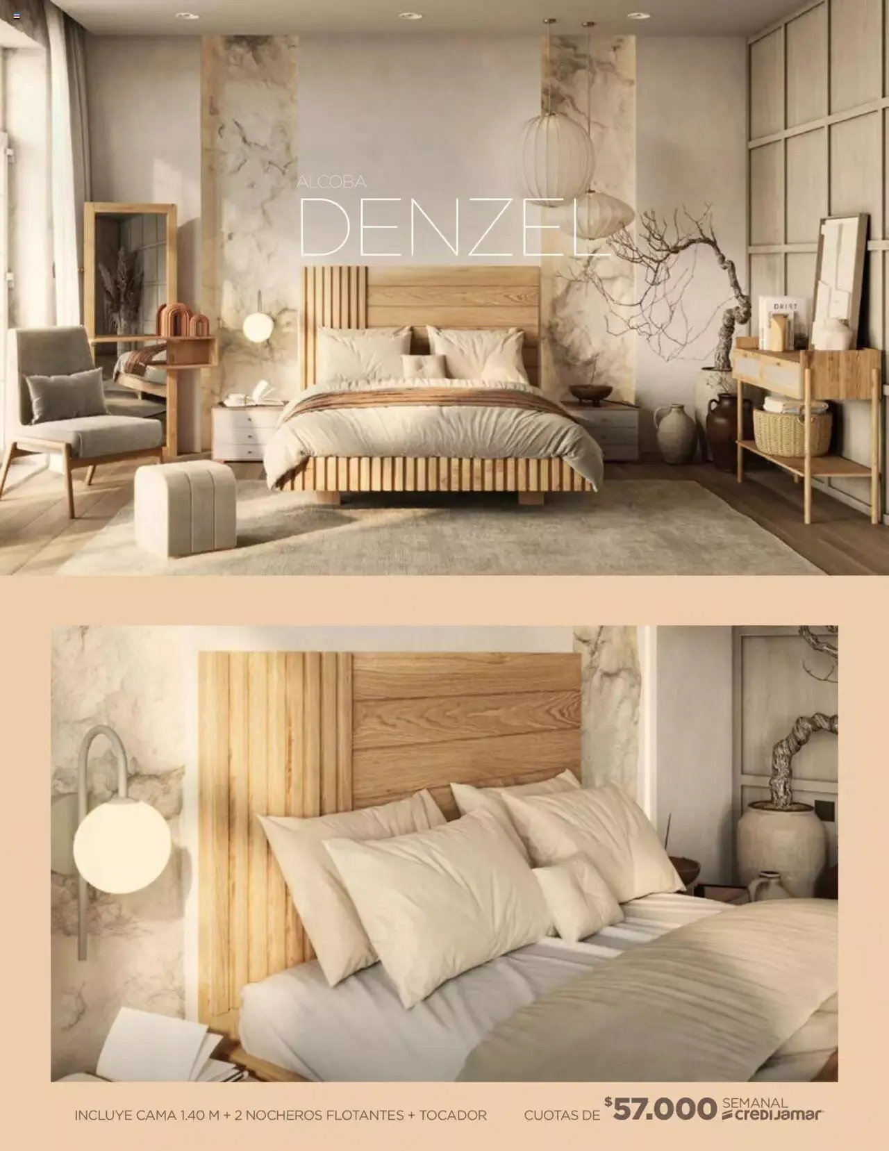 Catalogo de Muebles jamar - Nueva Colección - ALMA 7 de junio al 31 de diciembre 2024 - Pag 12