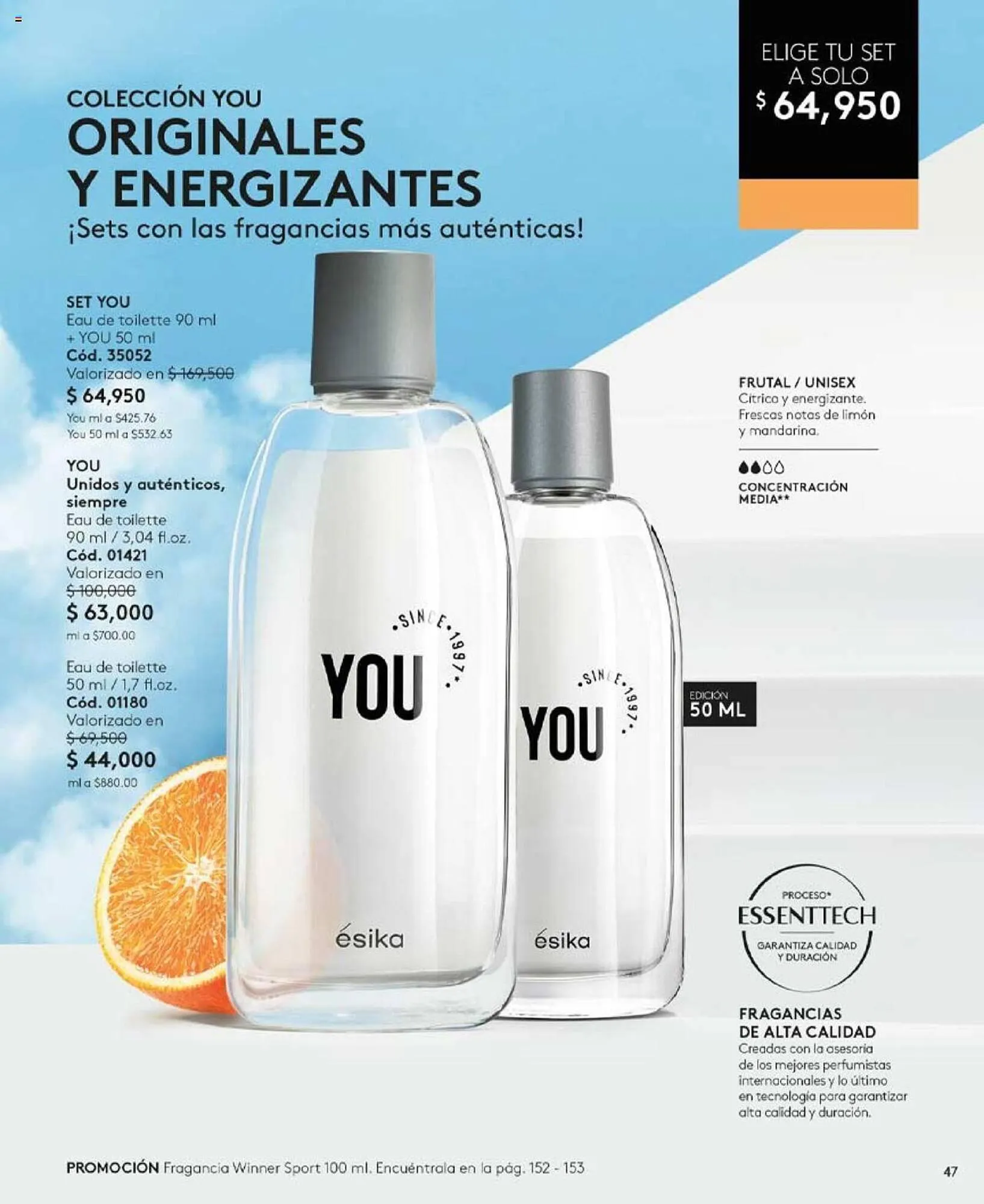 Catalogo de Catálogo Ésika 1 de febrero al 29 de febrero 2024 - Pag 47