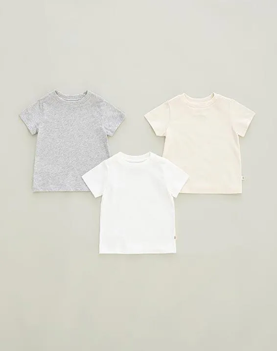 camiseta olmillos x3 surtido 6-9m