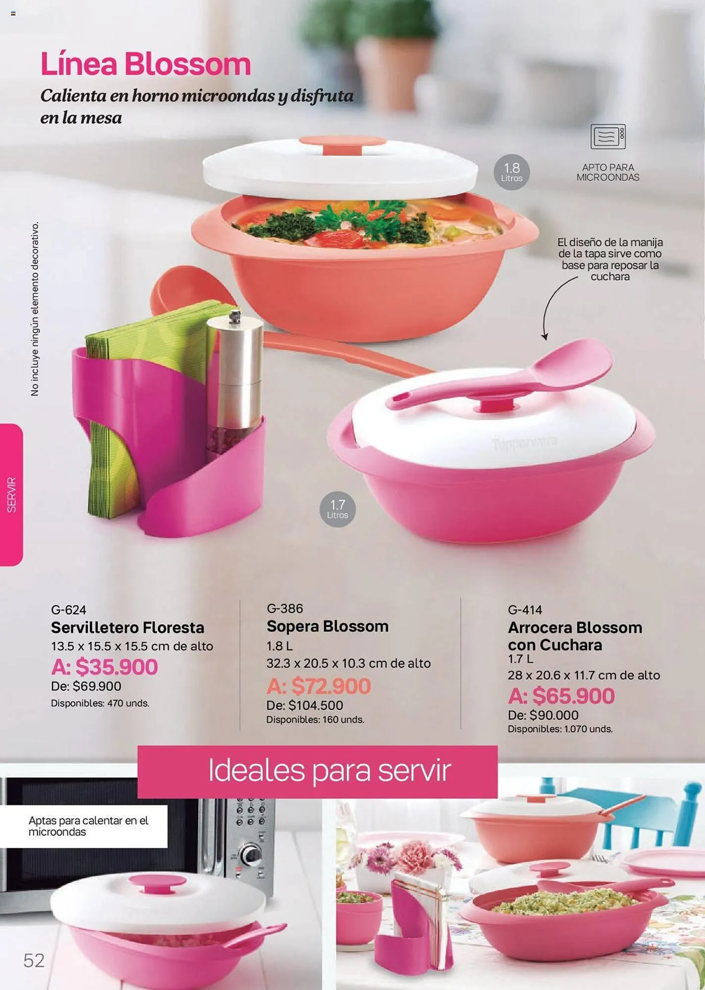 Catalogo de Catálogo Tupperware 6 de octubre al 2 de noviembre 2023 - Pag 52