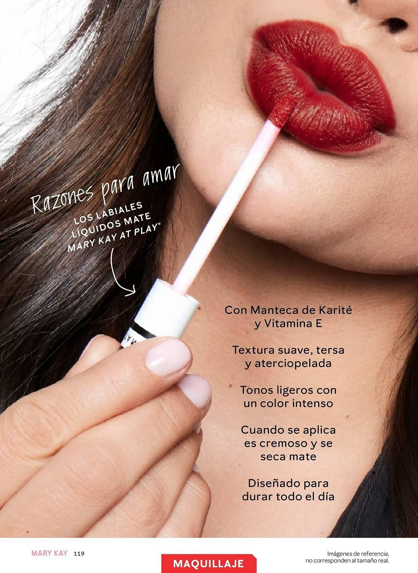 Catalogo de Catálogo Mary Kay 1 de julio al 30 de septiembre 2025 - Pag 119
