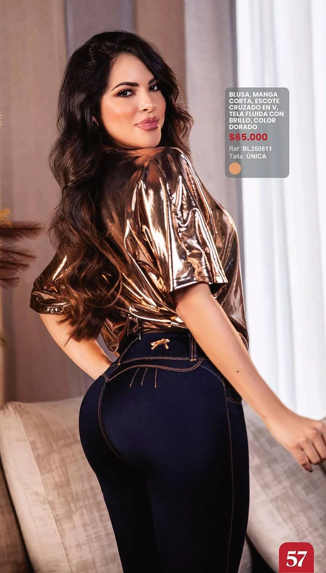 Catalogo de Catálogo Ángel Jeans 26 de diciembre al 31 de diciembre 2025 - Pag 58