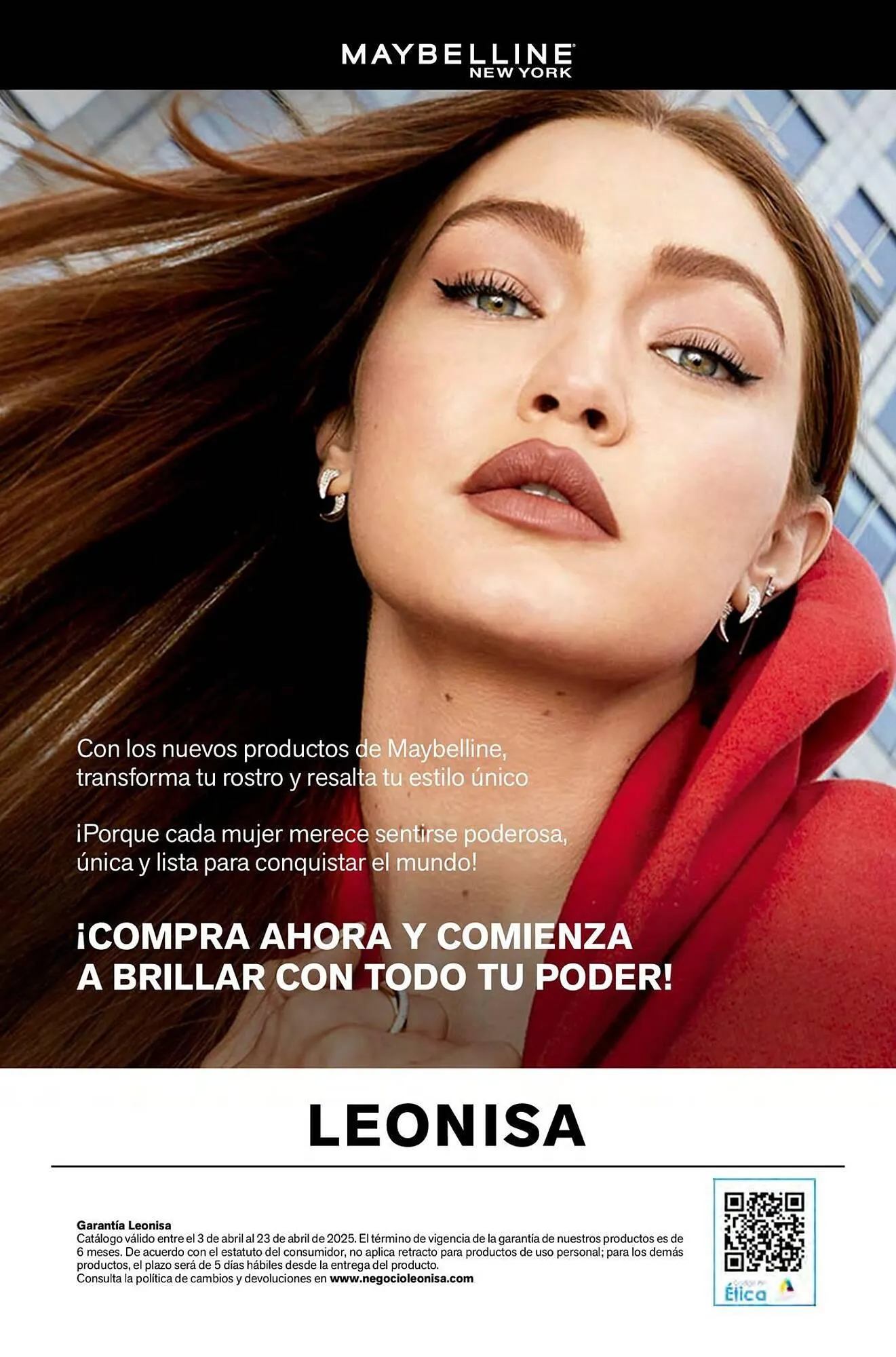 Catalogo de Catálogo Leonisa 4 de marzo al 31 de marzo 2025 - Pag 13