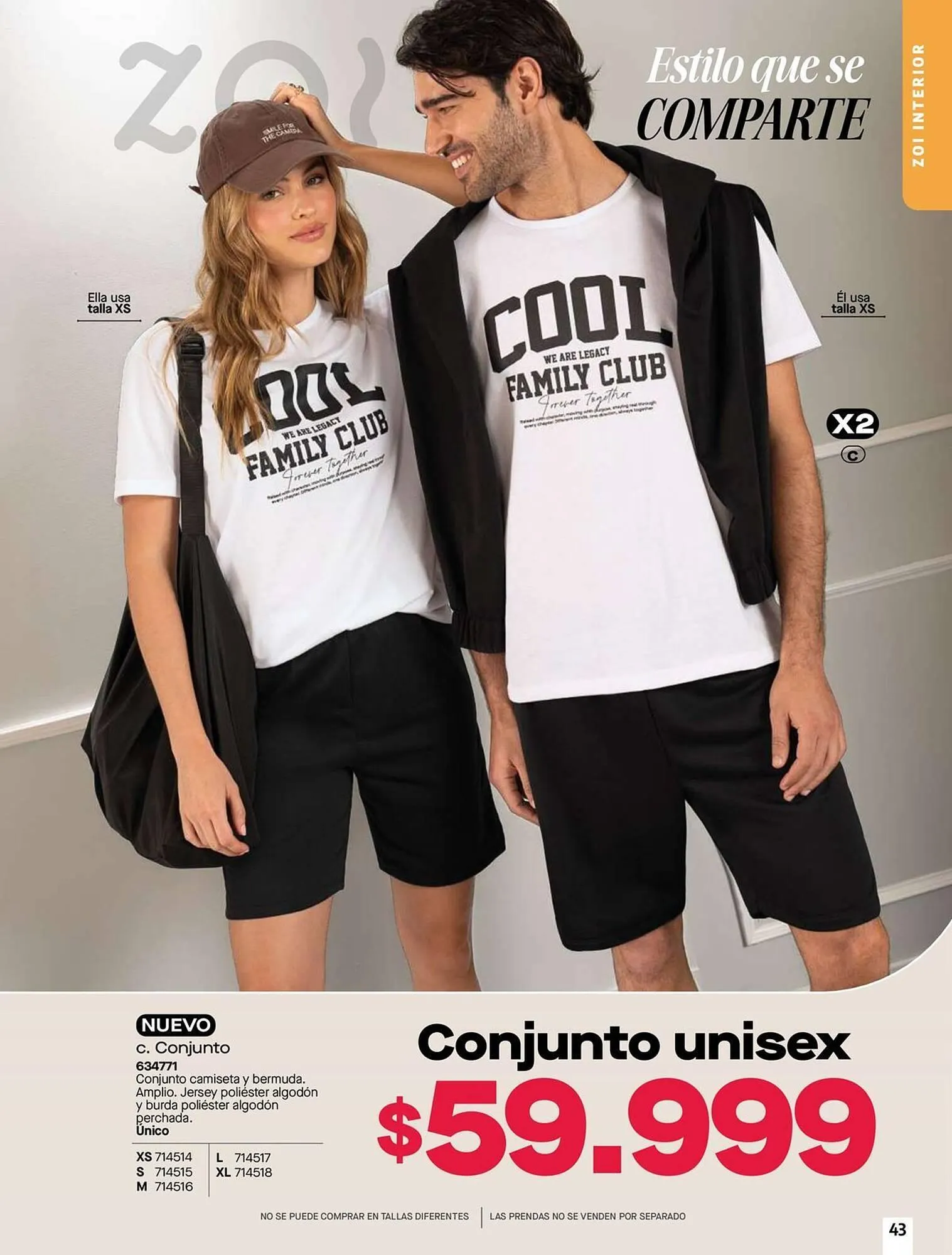 Catalogo de Catálogo Carmel 1 de agosto al 31 de agosto 2026 - Pag 43