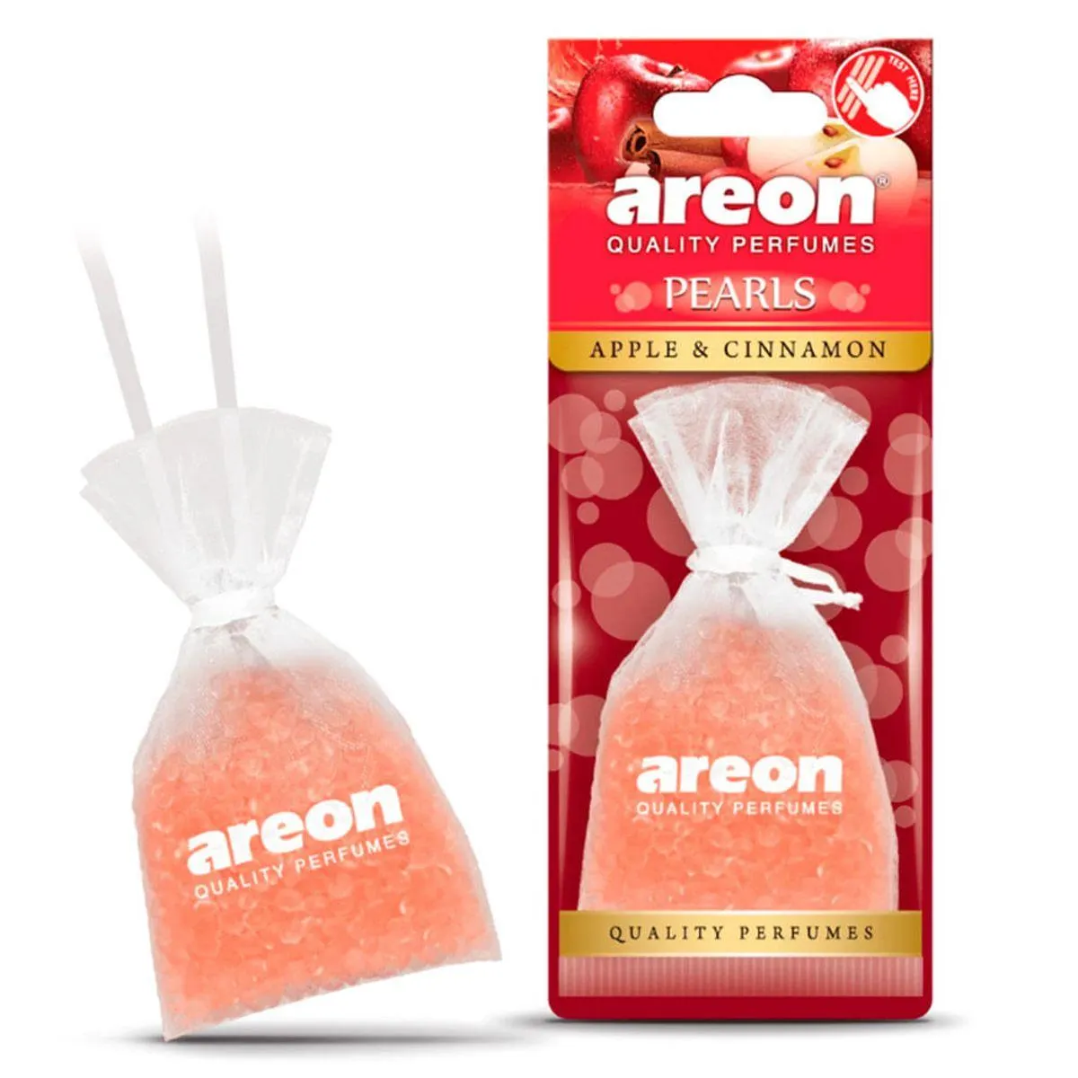 Ambientador perlas manzana/canela Aeron