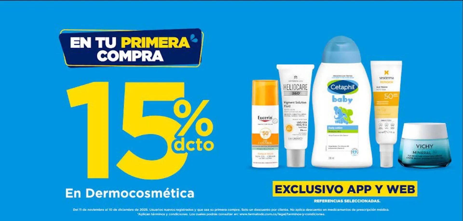 Catalogo de Catálogo FarmaTodo 19 de noviembre al 10 de diciembre 2025 - Pag 4