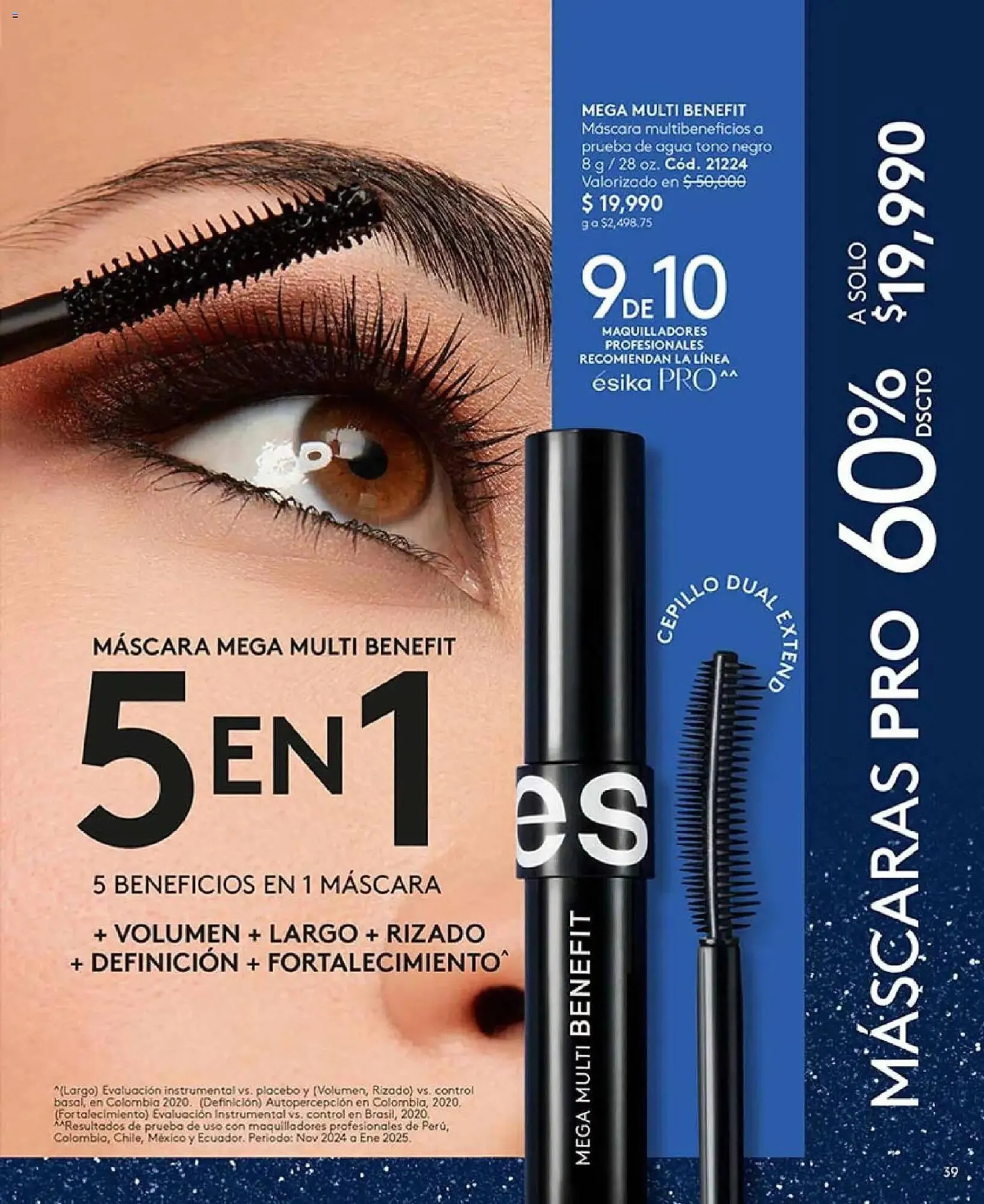 Catalogo de Catálogo Ésika 3 de noviembre al 1 de enero 2026 - Pag 39