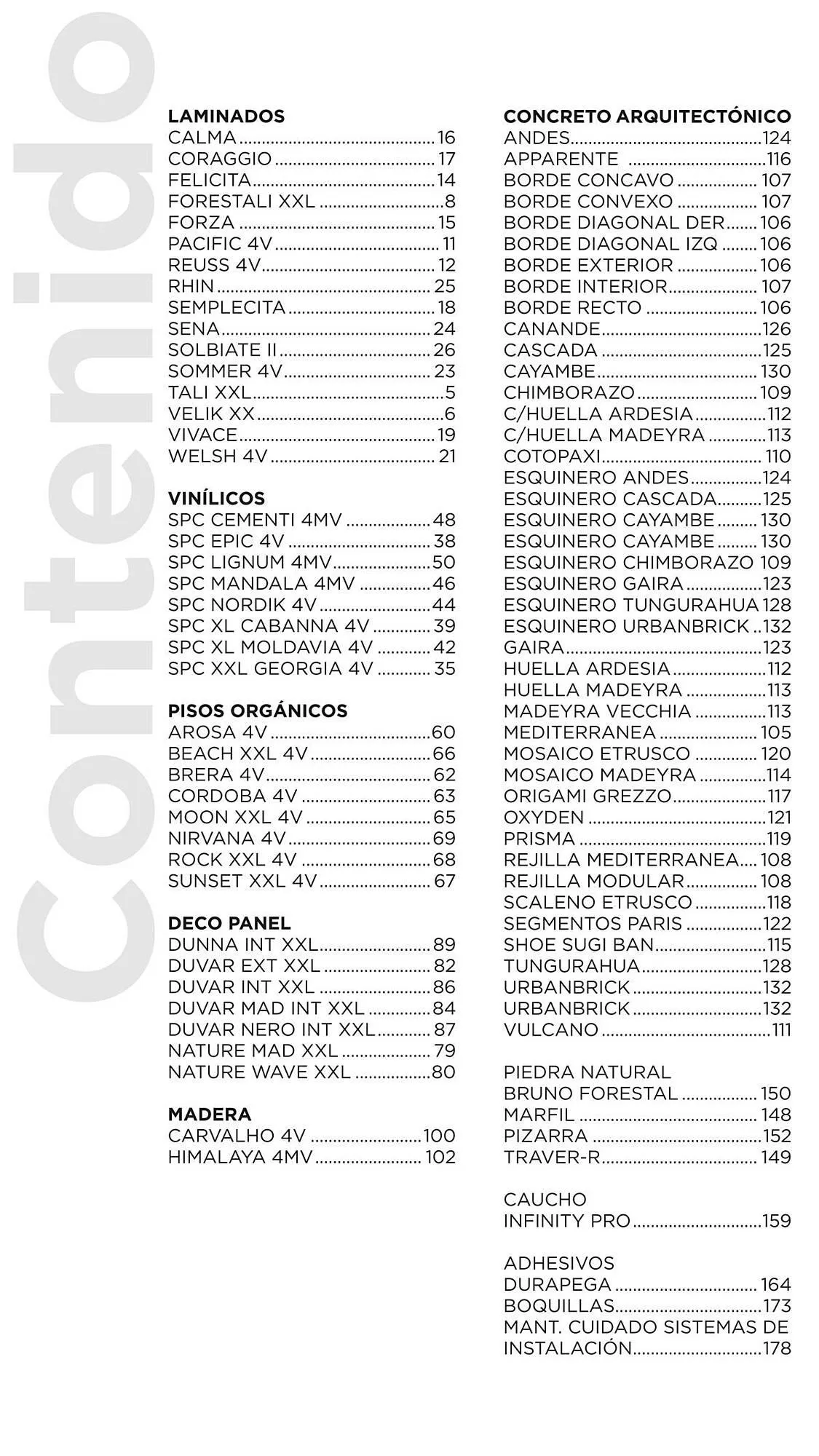 Catalogo de Catálogo Decorceramica 6 de noviembre al 6 de mayo 2025 - Pag 2
