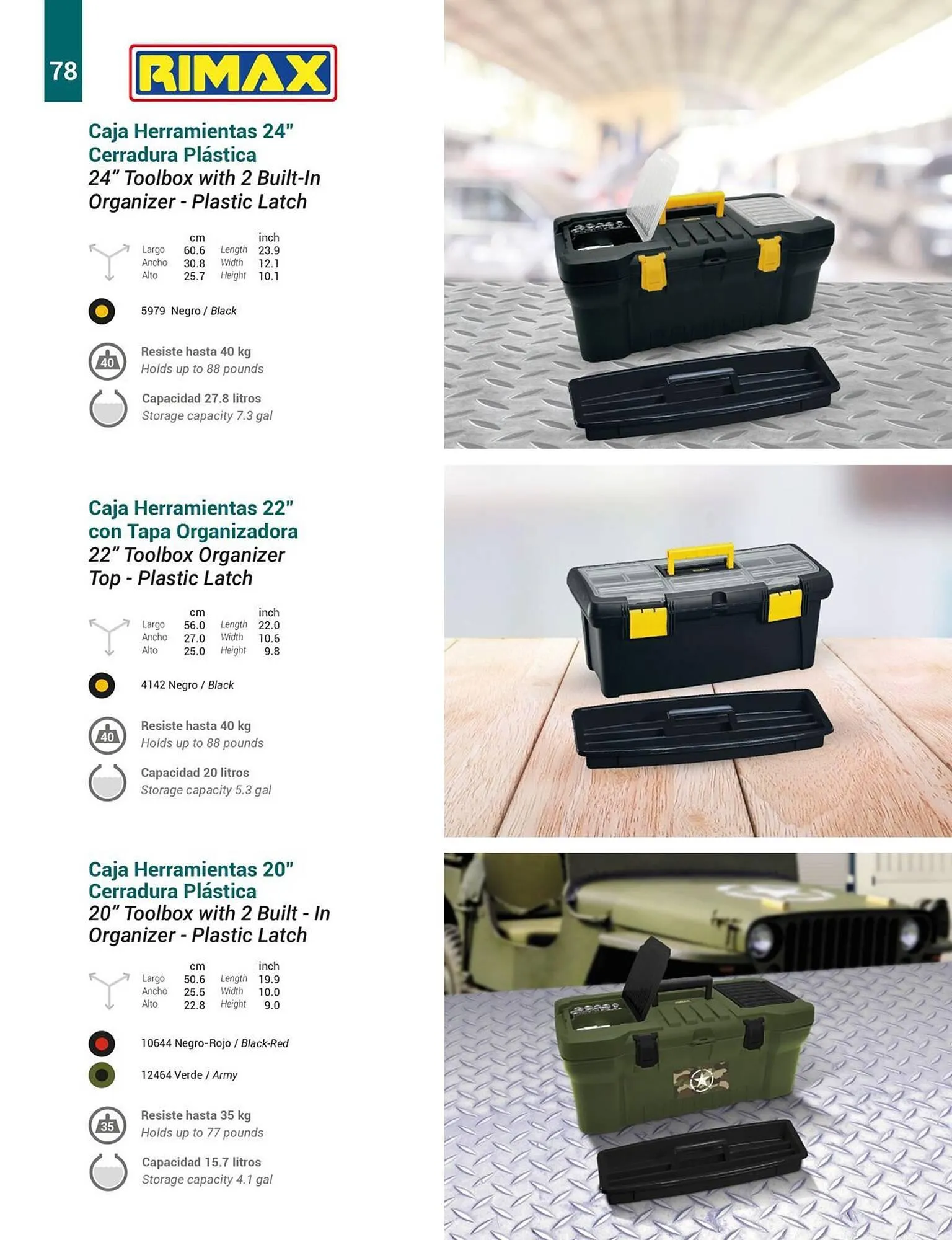 Catalogo de Catálogo Rimax 8 de septiembre al 6 de enero 2024 - Pag 78