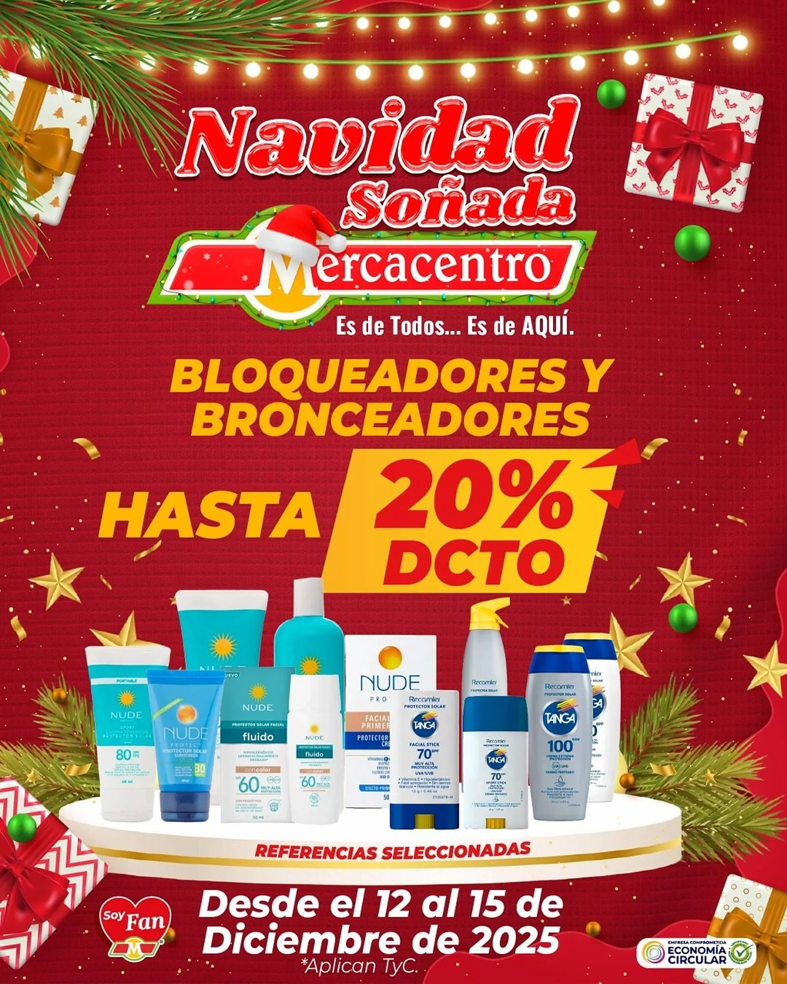 Catalogo de Catálogo MercaCentro 12 de diciembre al 15 de diciembre 2025 - Pag 4