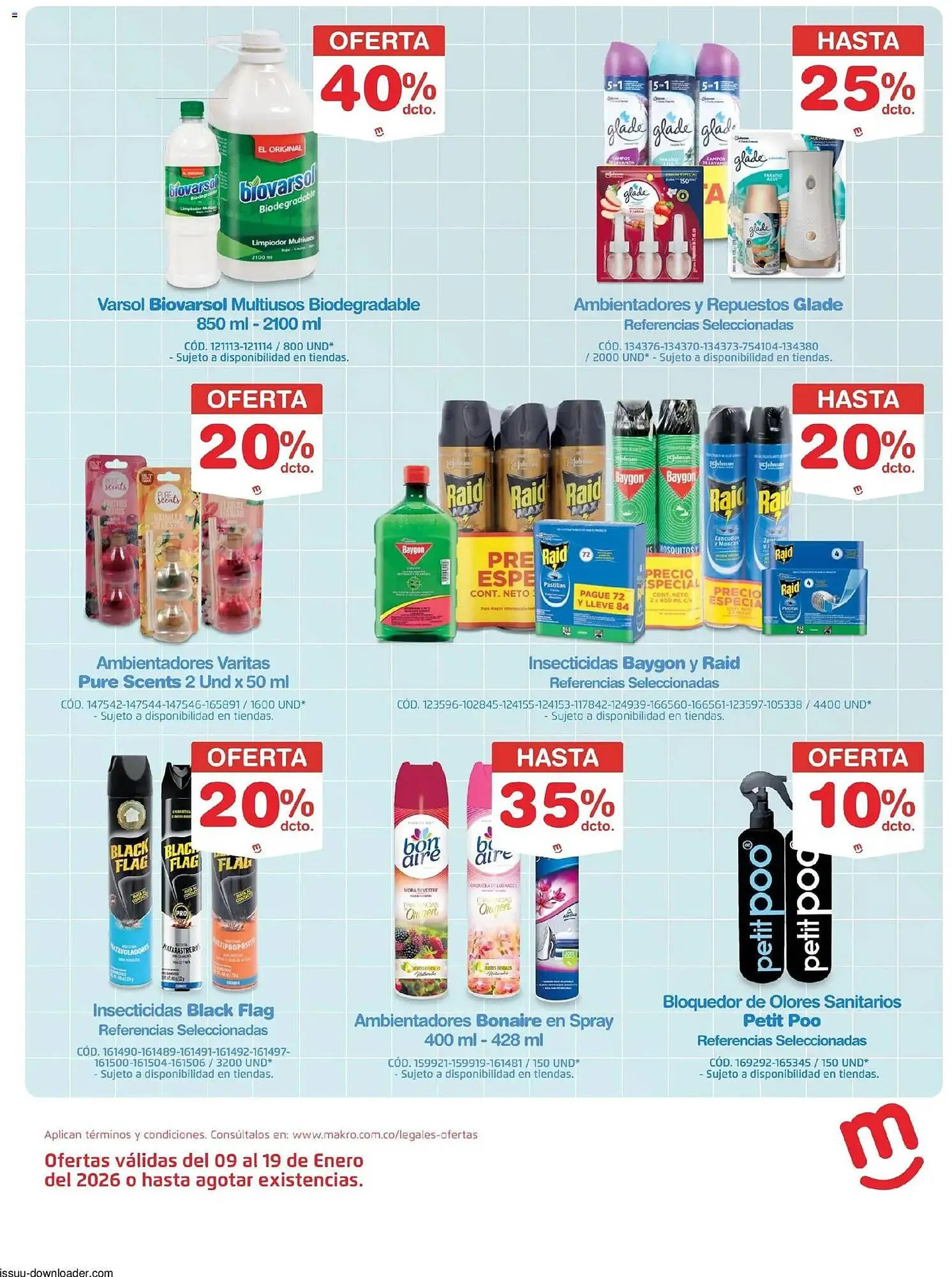 Catalogo de Catálogo Makro 9 de enero al 19 de enero 2026 - Pag 18