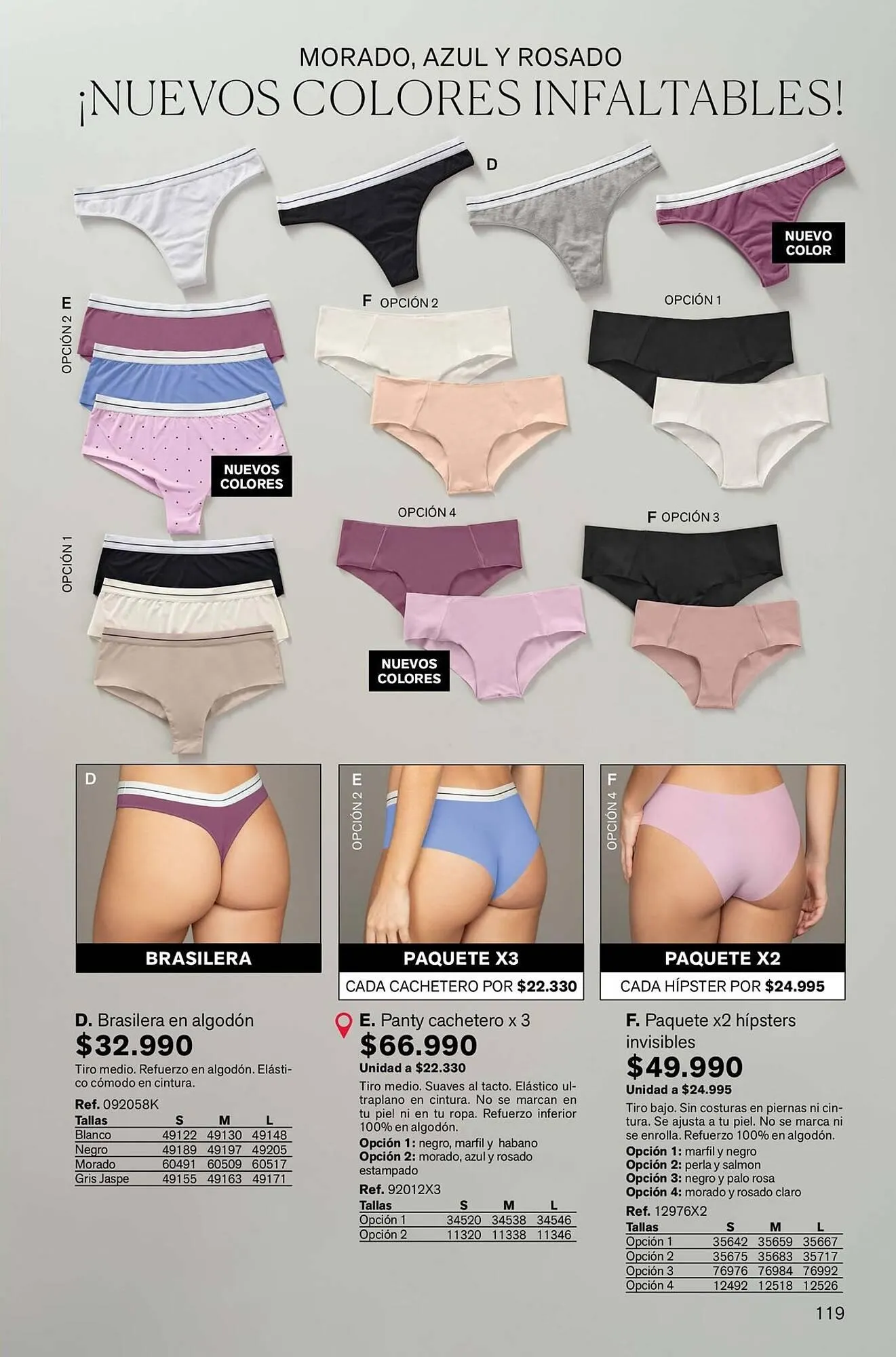 Catalogo de Catálogo Leonisa 10 de enero al 23 de febrero 2025 - Pag 119