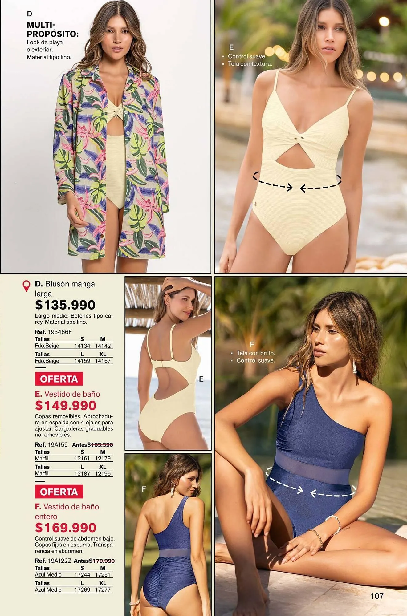 Catalogo de Catálogo Leonisa 4 de marzo al 31 de marzo 2025 - Pag 107