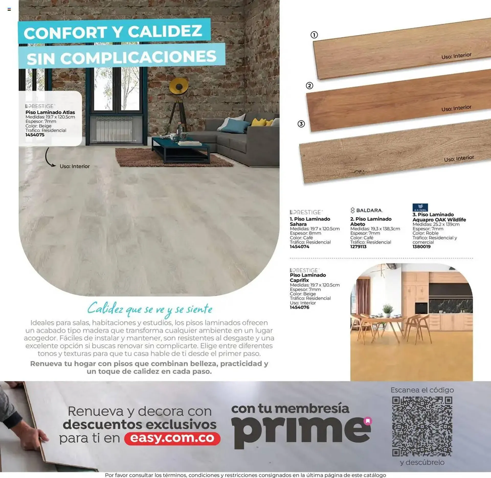 Catalogo de Catálogo Easy 10 de julio al 1 de agosto 2025 - Pag 11