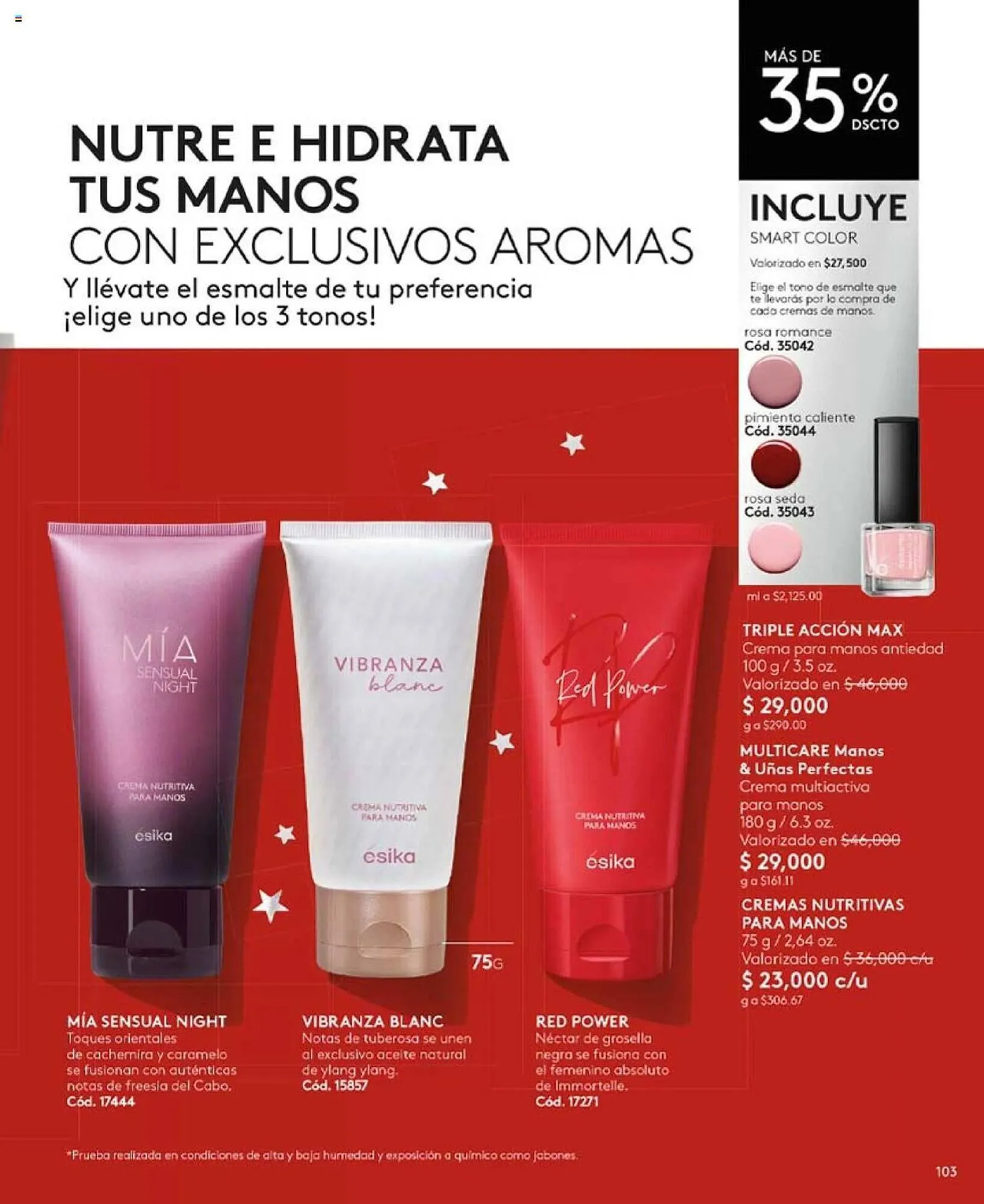 Catalogo de Catálogo Ésika 1 de diciembre al 31 de diciembre 2023 - Pag 119