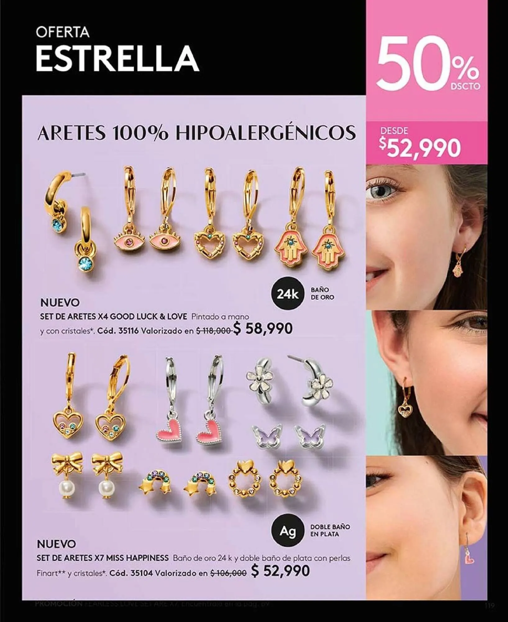 Catalogo de Catálogo L'bel 10 de octubre al 10 de octubre 2025 - Pag 119