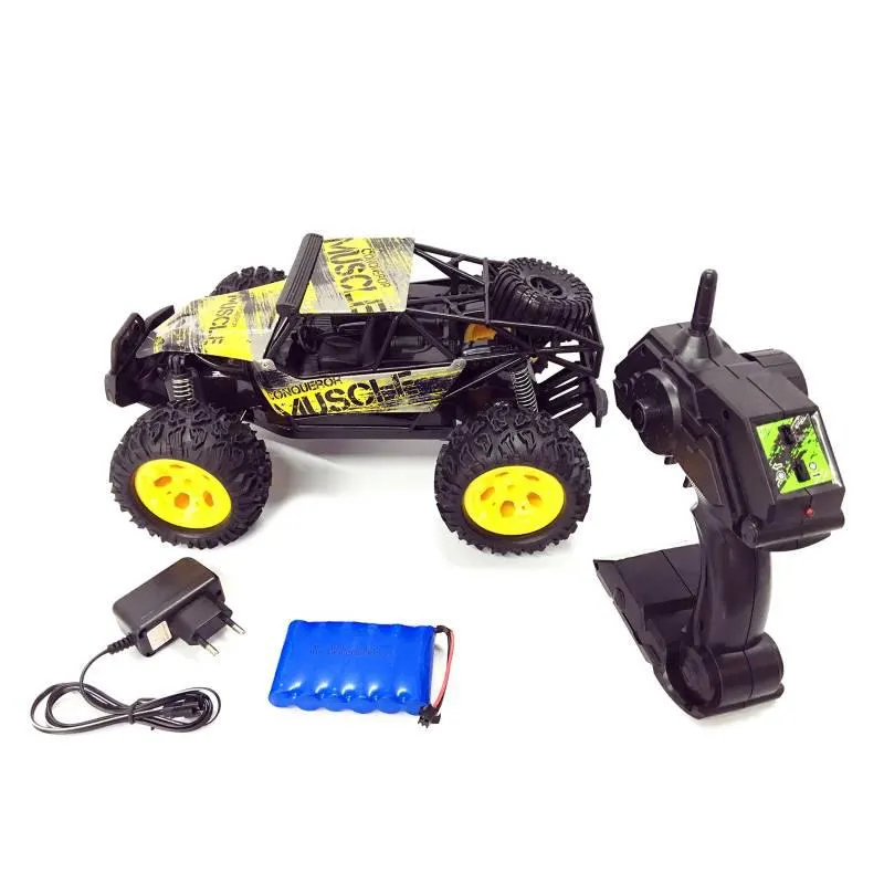 Carro Todoterreno a control remoto (Sneak Gallop Beast), a partir 8 años Necesita pilas - UJIE