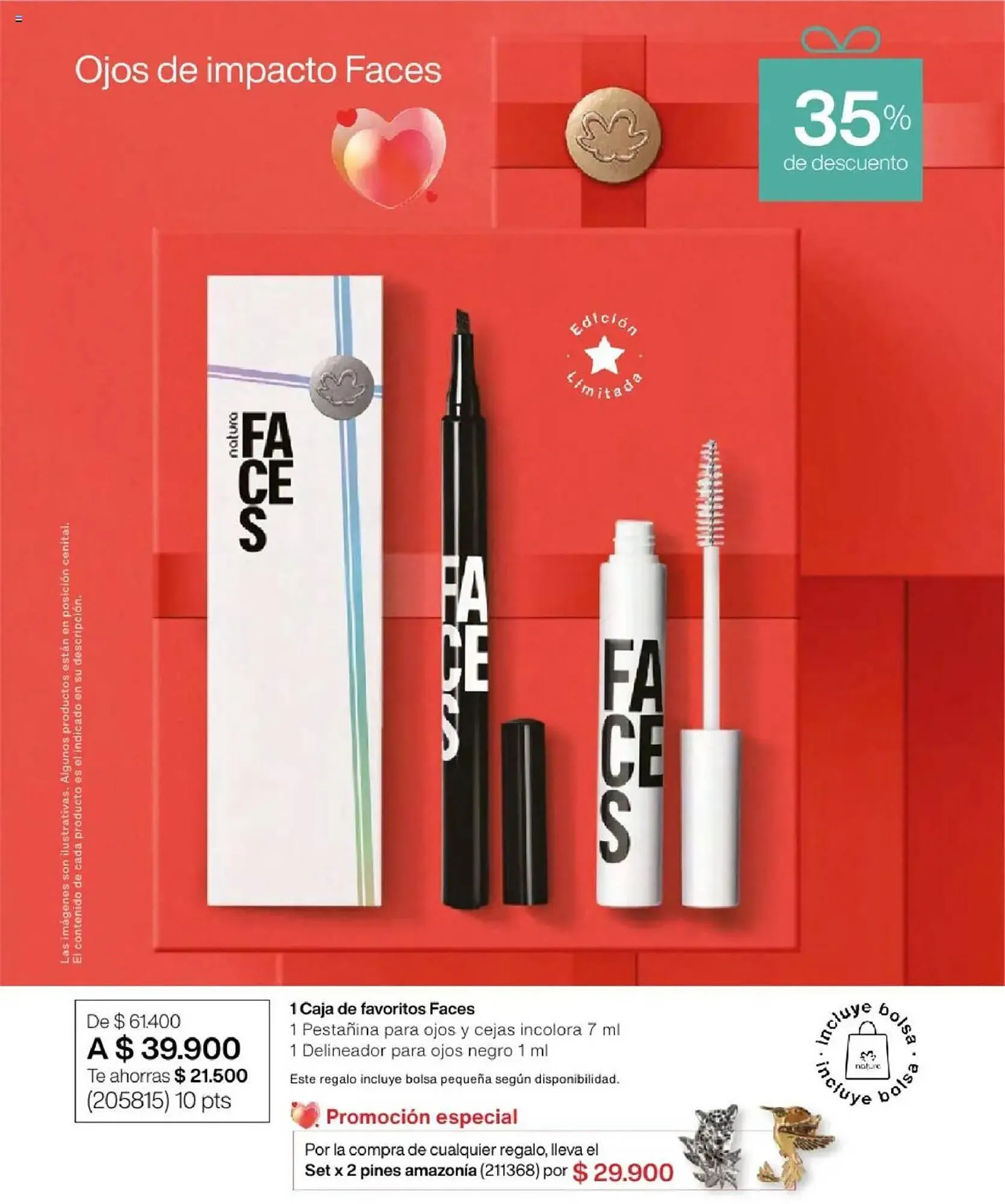 Catalogo de Catálogo Natura 23 de julio al 14 de septiembre 2025 - Pag 34