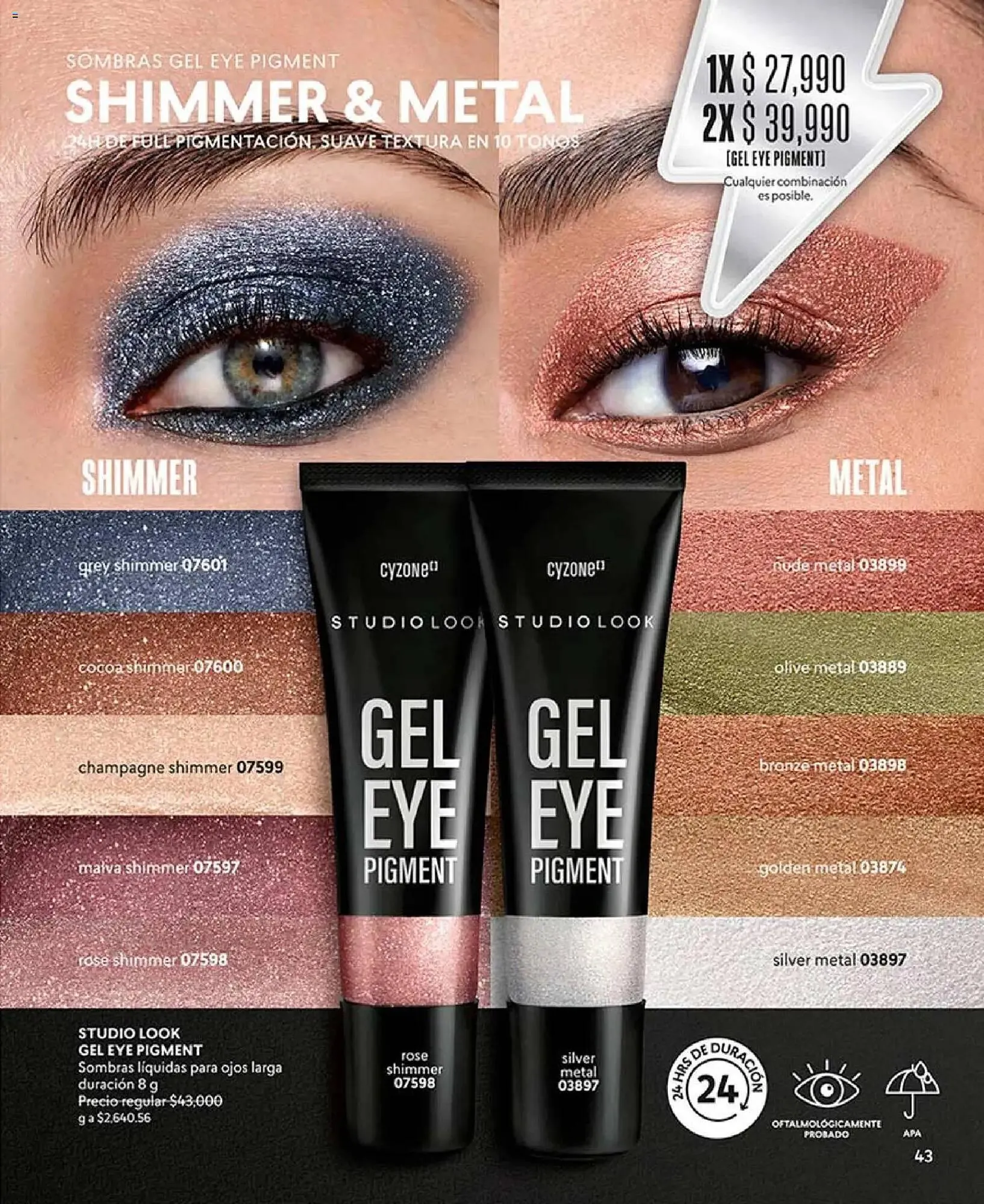 Catalogo de Catálogo Cyzone 15 de abril al 1 de mayo 2026 - Pag 43