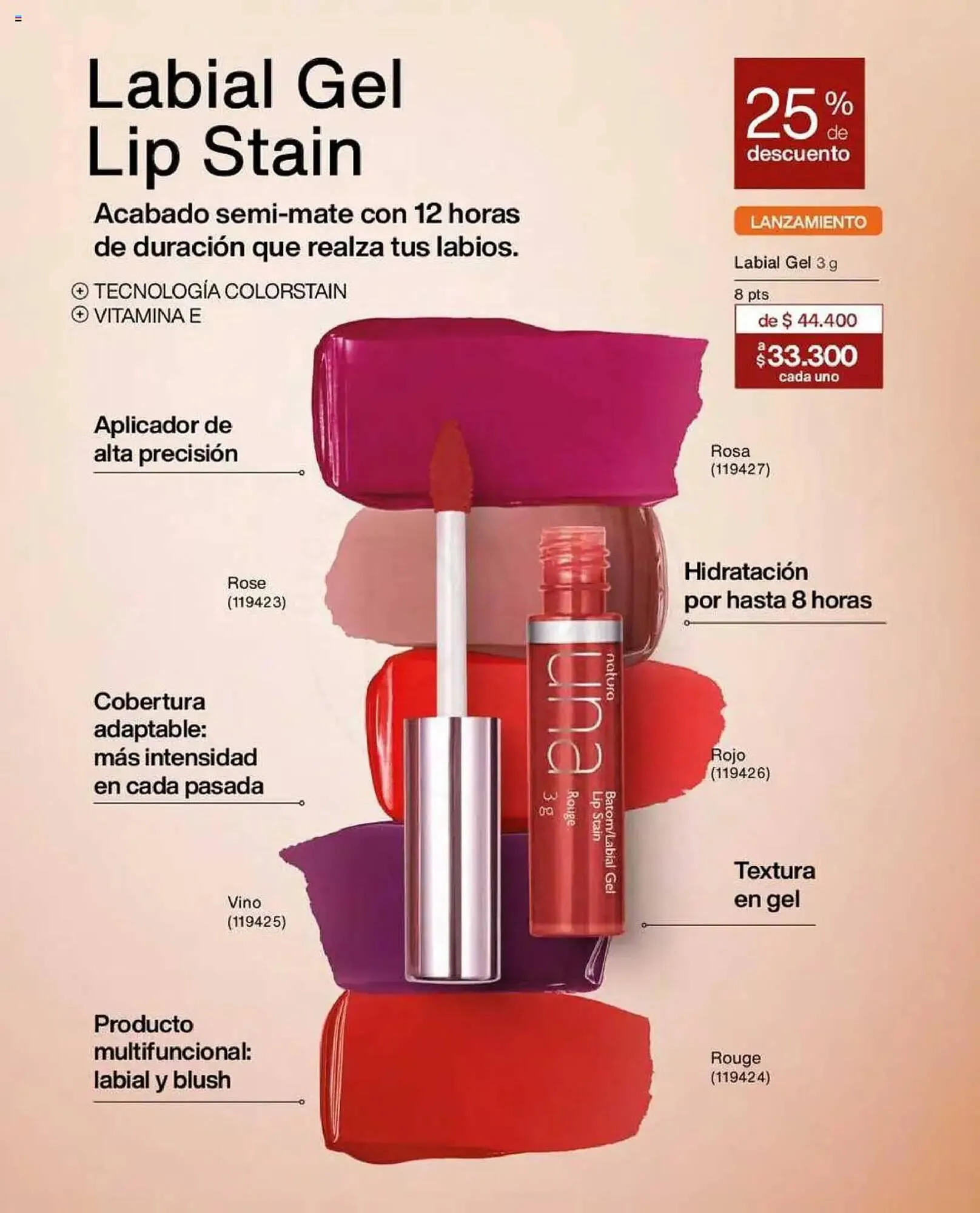 Catalogo de Catálogo Natura 12 de julio al 1 de septiembre 2025 - Pag 38