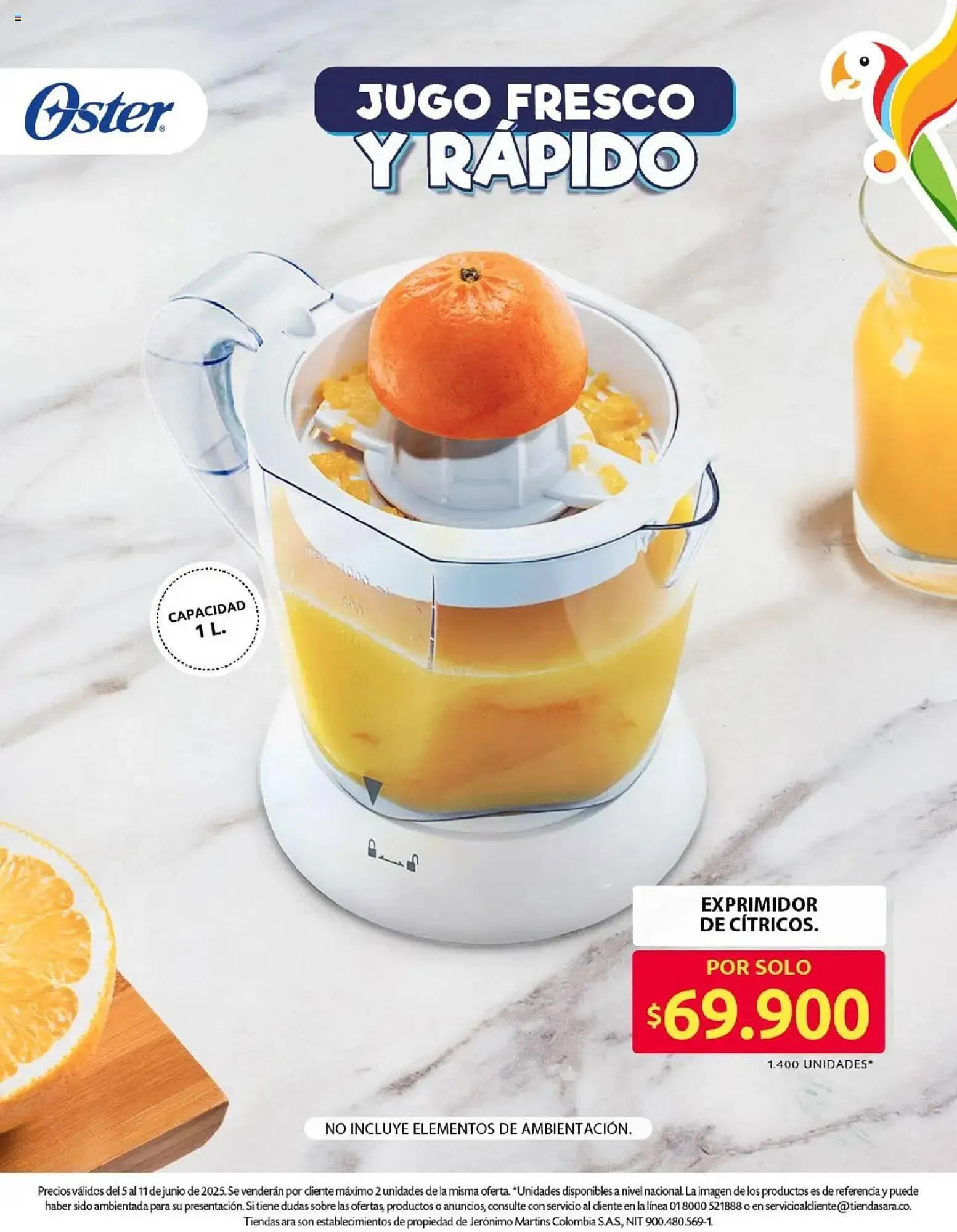 Catalogo de Catálogo Ara 5 de junio al 12 de junio 2025 - Pag 20